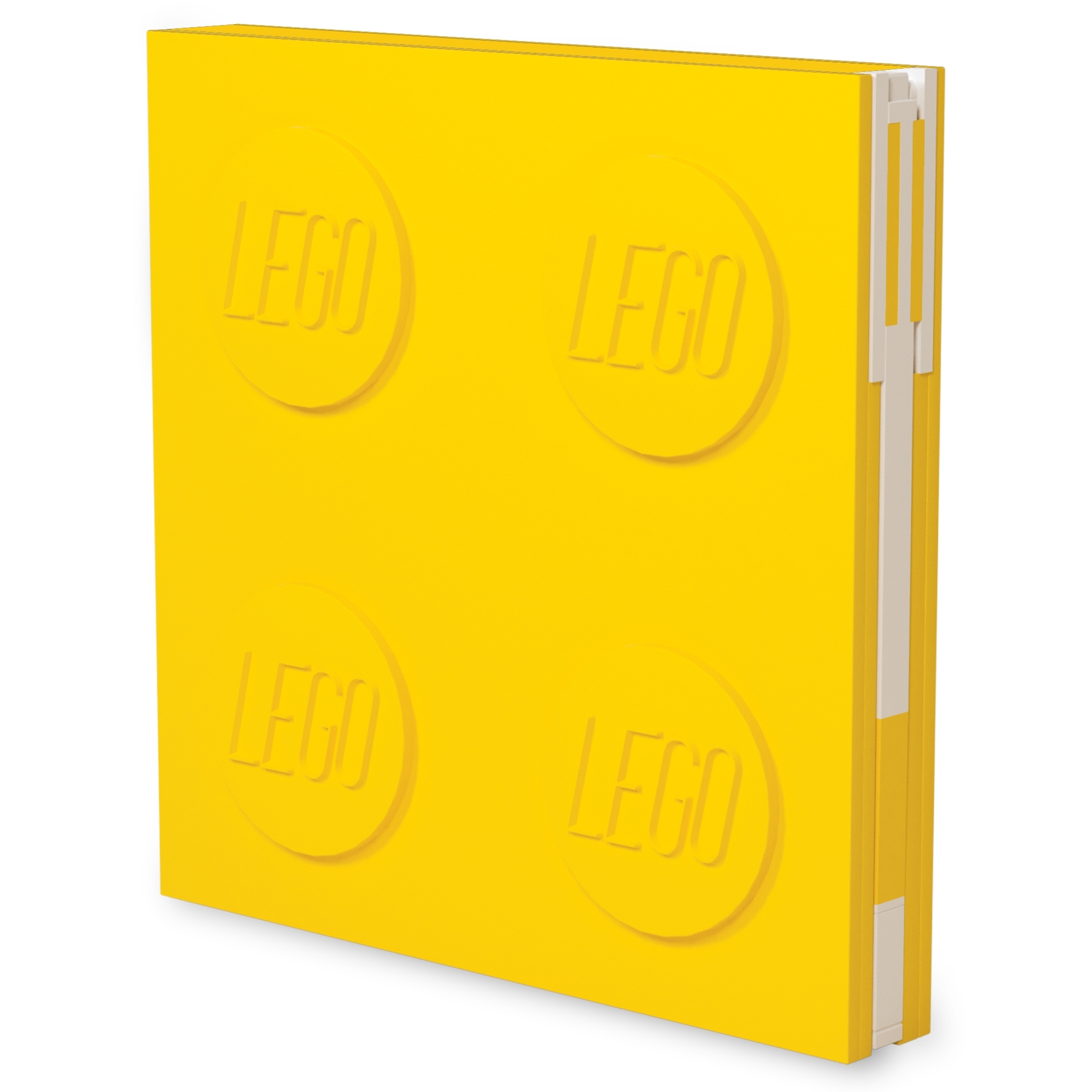 Locking Notebook With Gel Pen – Yellow