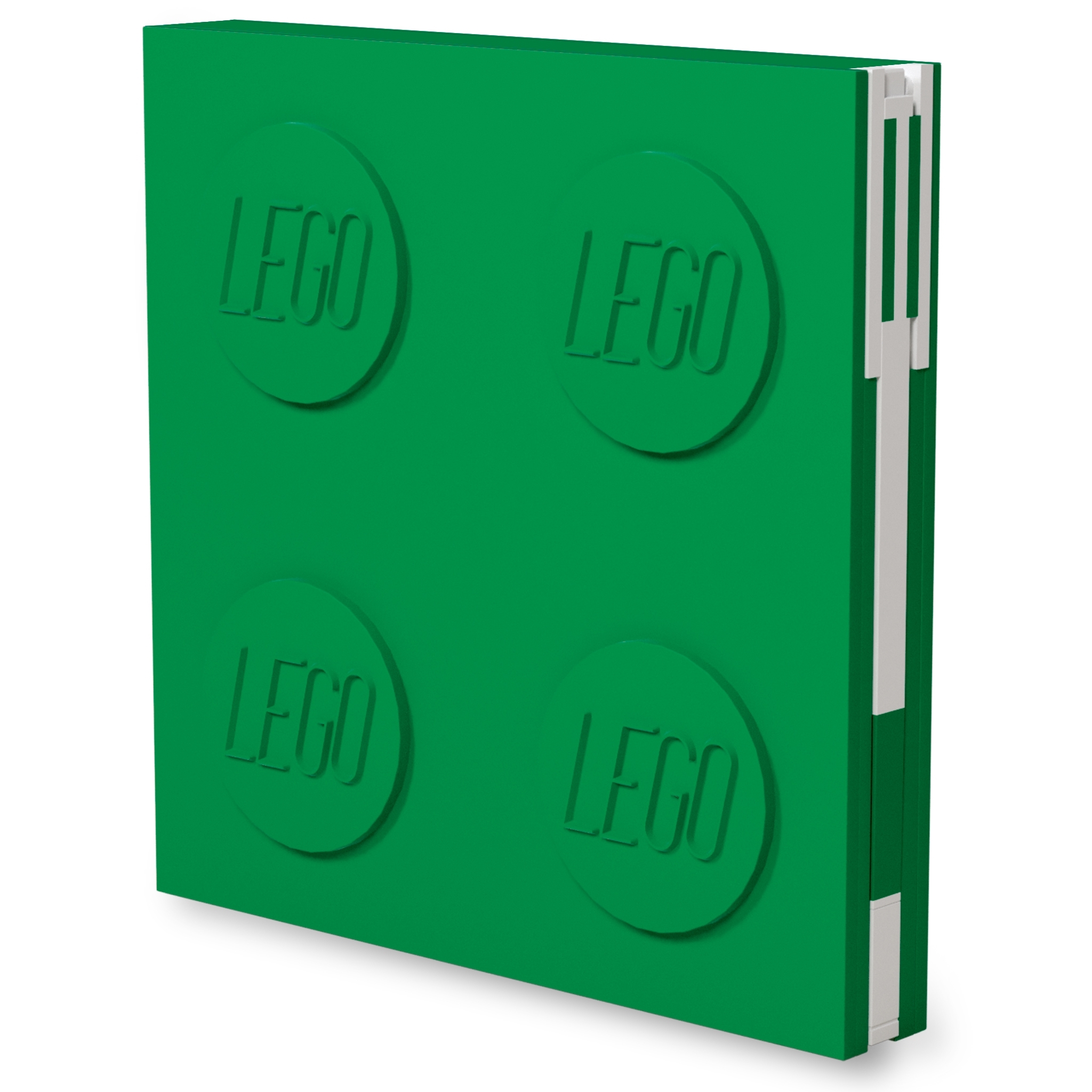 Locking Notebook With Gel Pen – Green