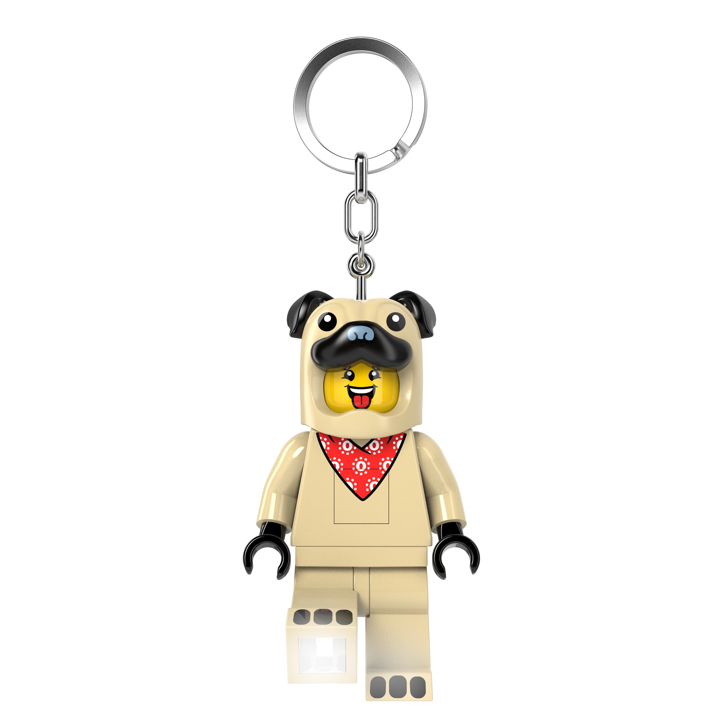 Pug Costume Guy Key Light