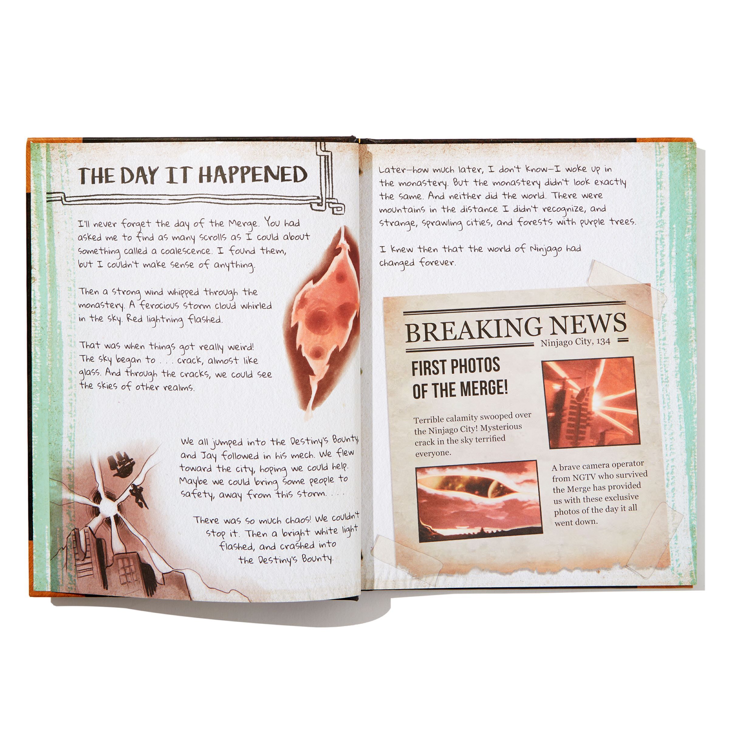 Mysteries Of The Merged World Book - Image 2