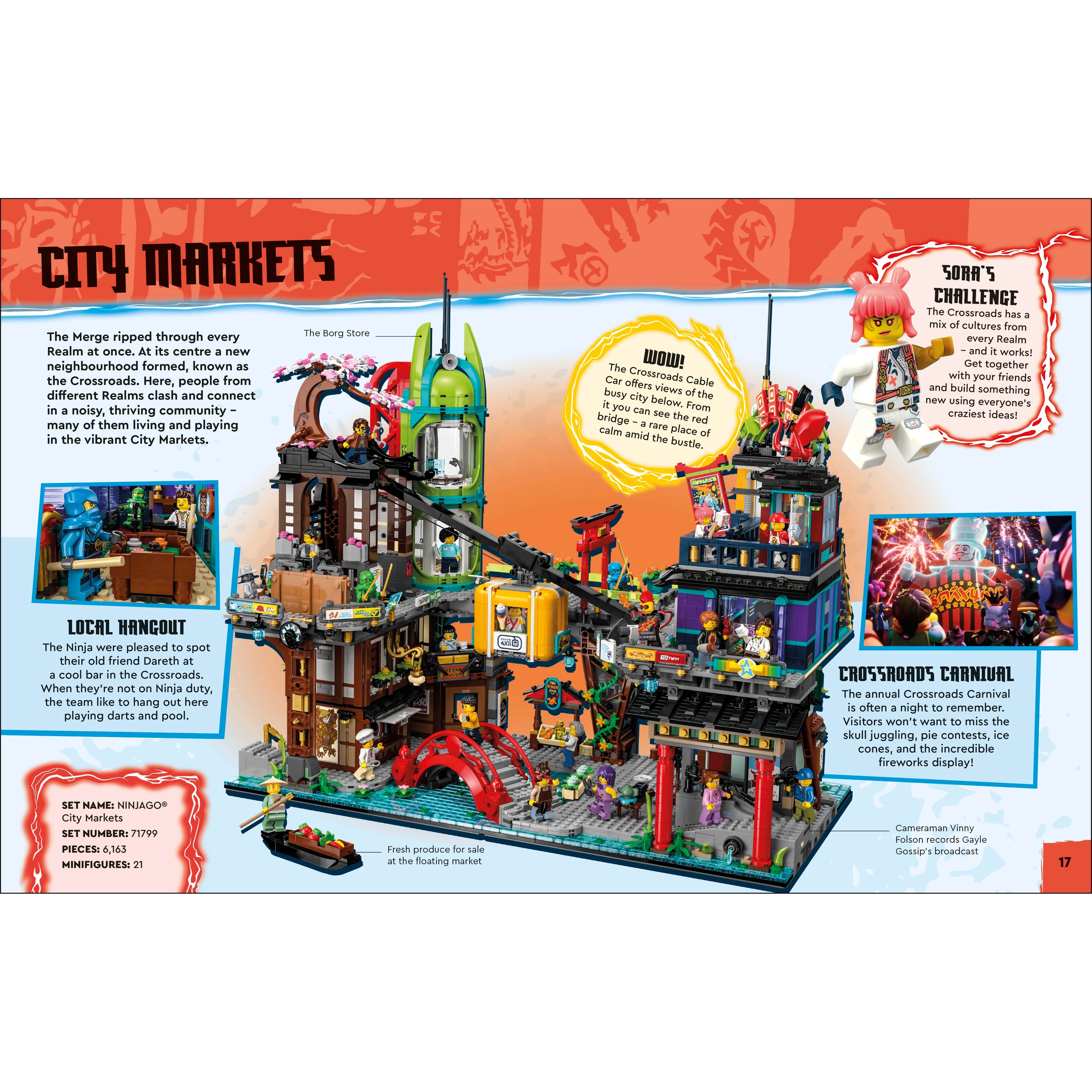 Lego Ninjago Dragons Rising Character Guide Book - Image 4