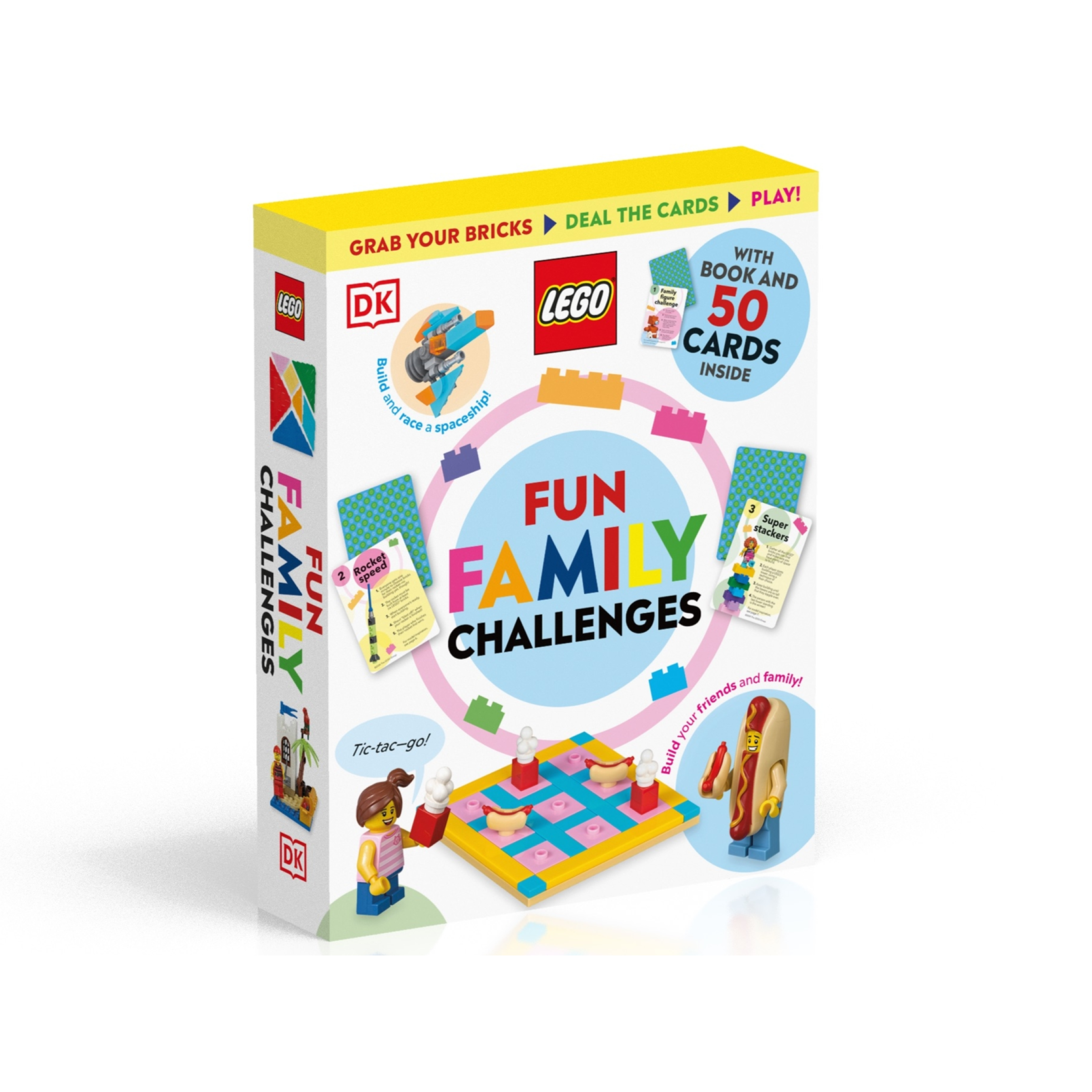 Fun Family Challenges Book