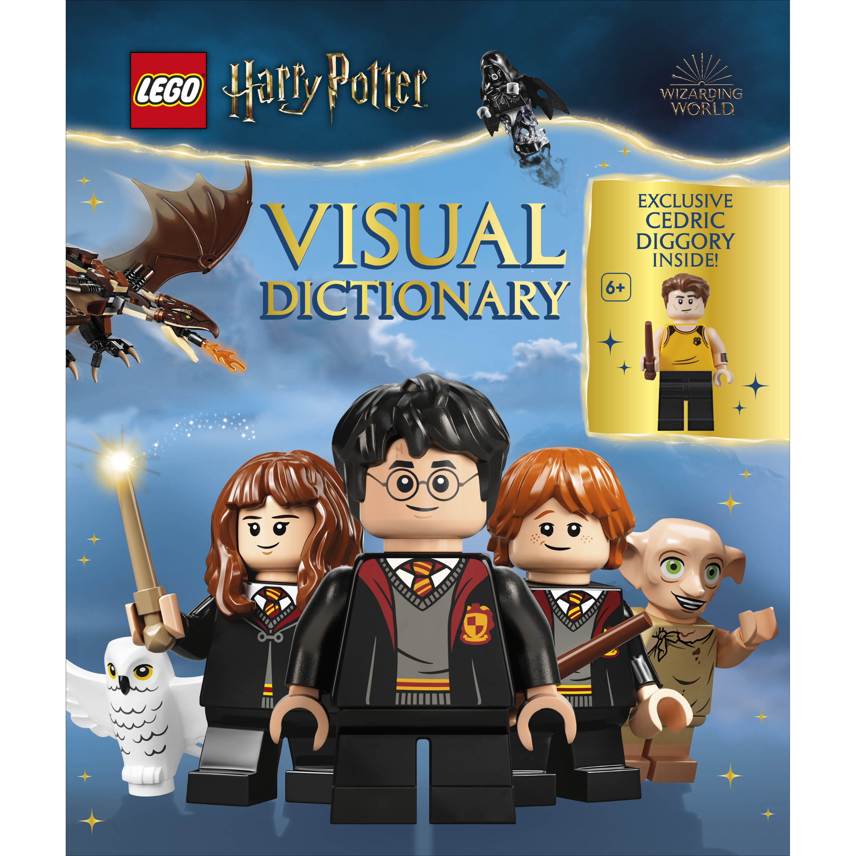 Lego Harry Potter Visual Dictionary Book