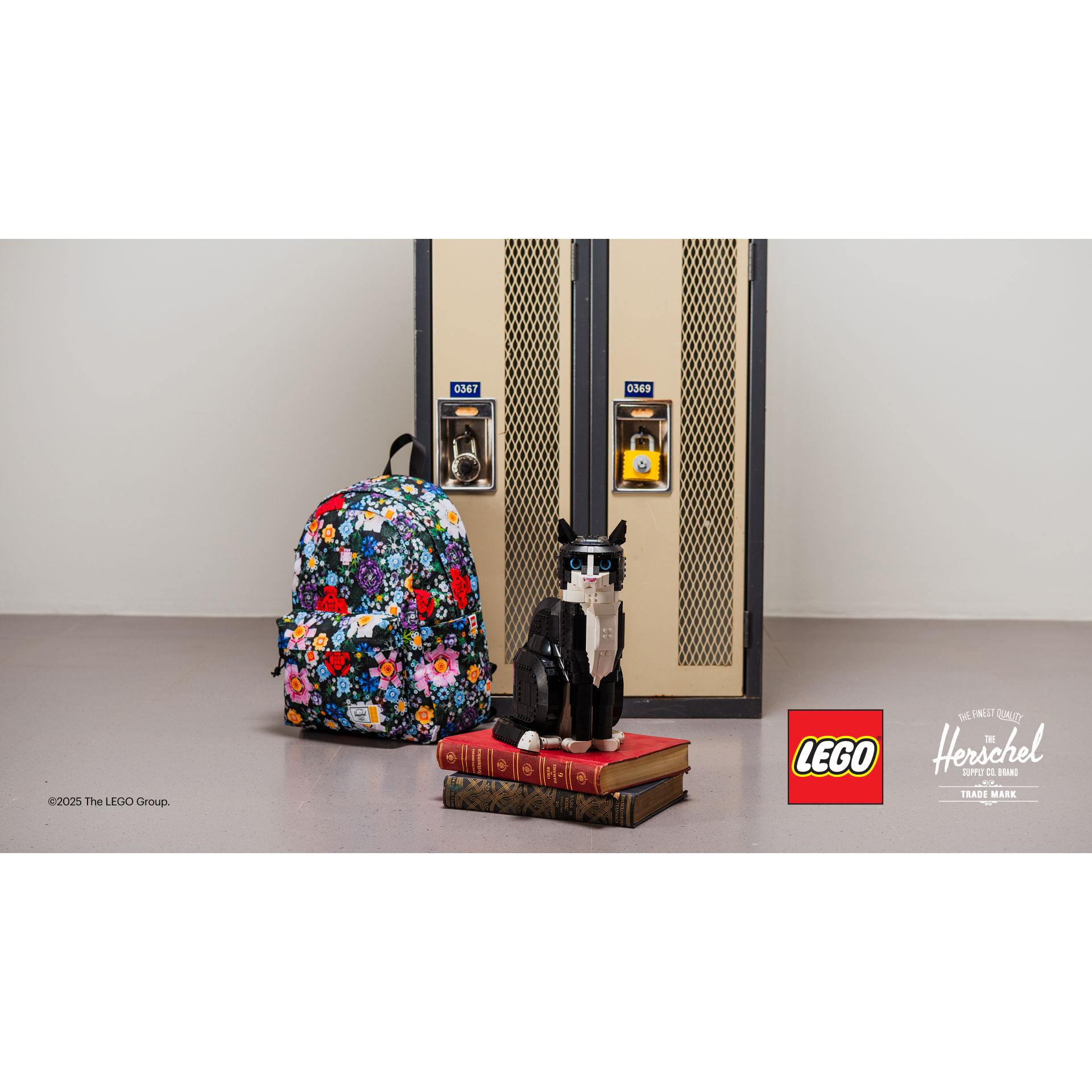 Herschel Classic Xl Backpack – Garden Floral - Image 7