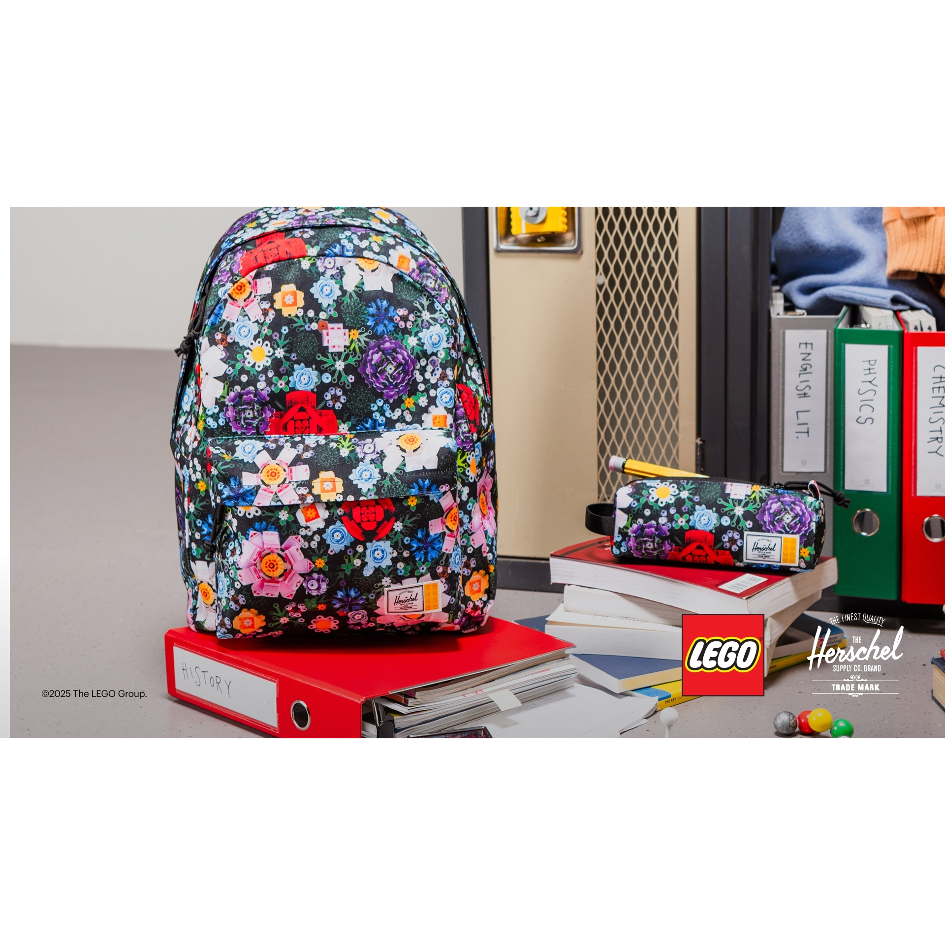 Herschel Classic Xl Backpack – Garden Floral - Image 8