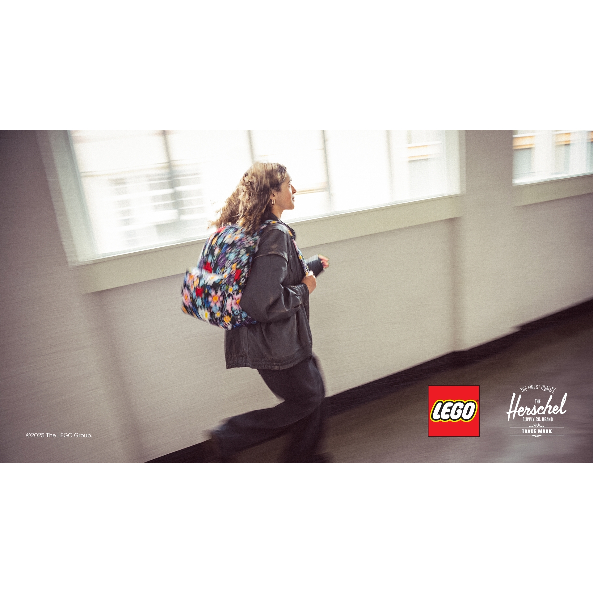 Herschel Classic Xl Backpack – Garden Floral - Image 9