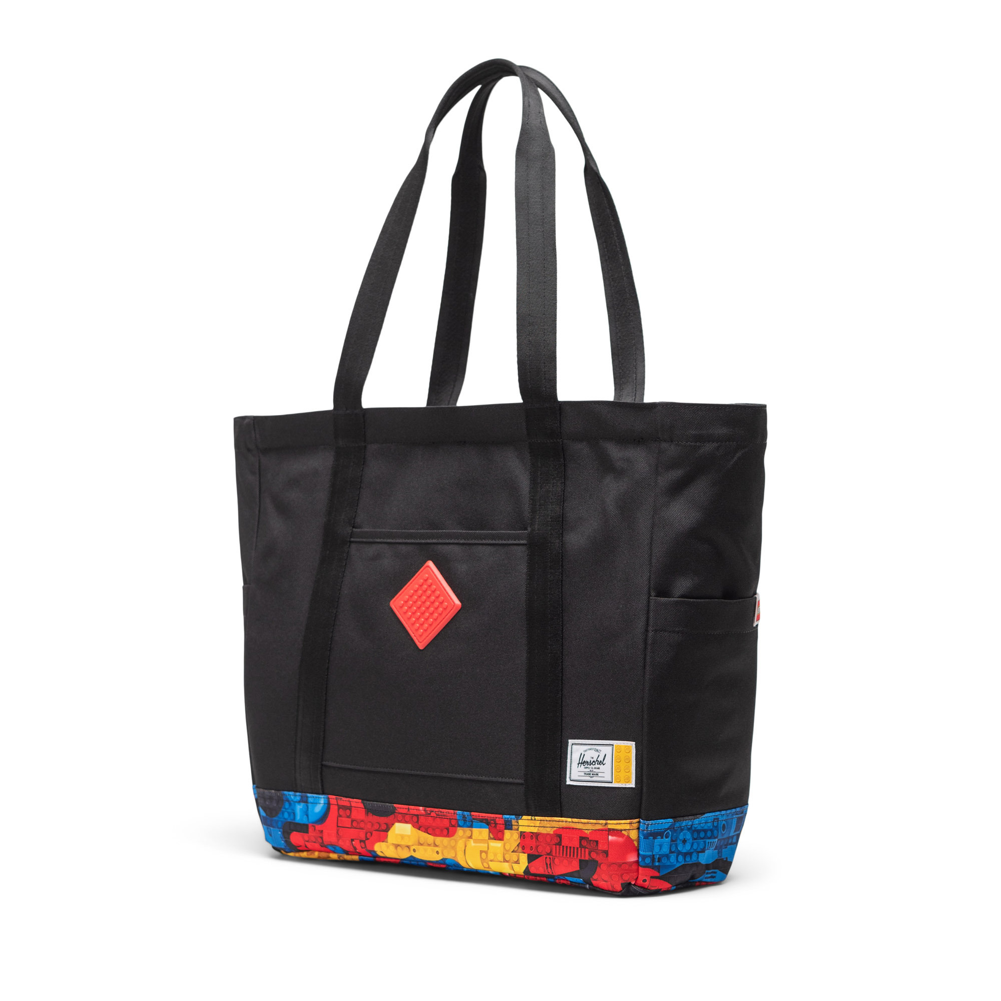 Herschel Heritage Tote – Abstract Bricks - Image 2