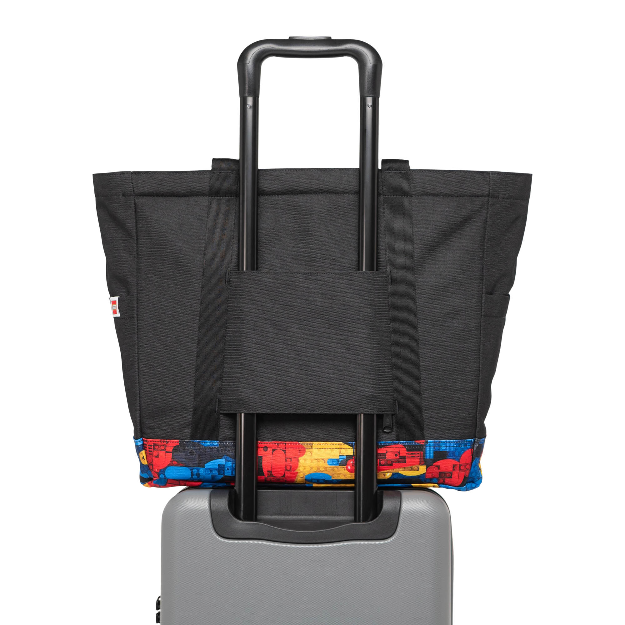 Herschel Heritage Tote – Abstract Bricks - Image 4