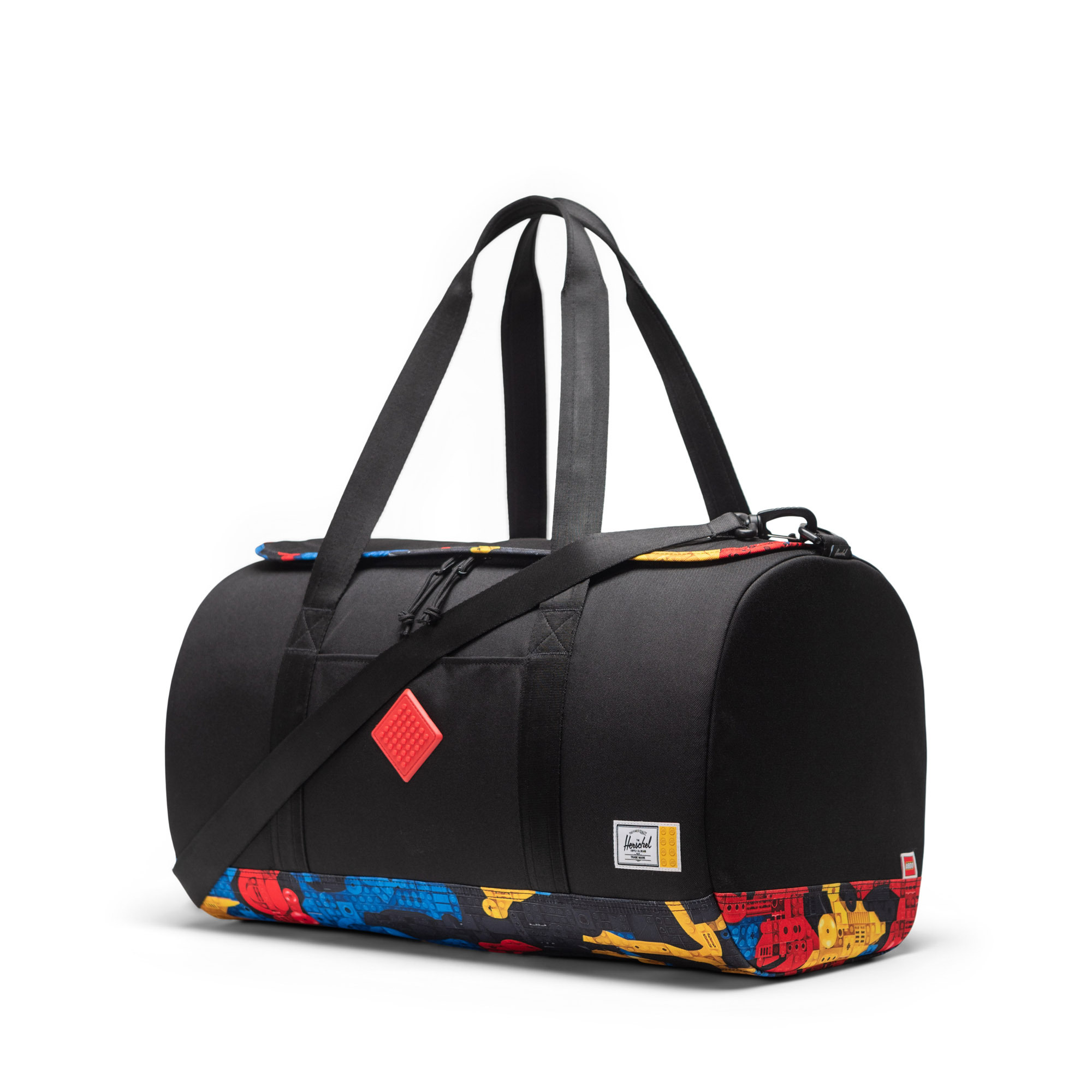 Herschel Heritage Duffle – Abstract Bricks - Image 2