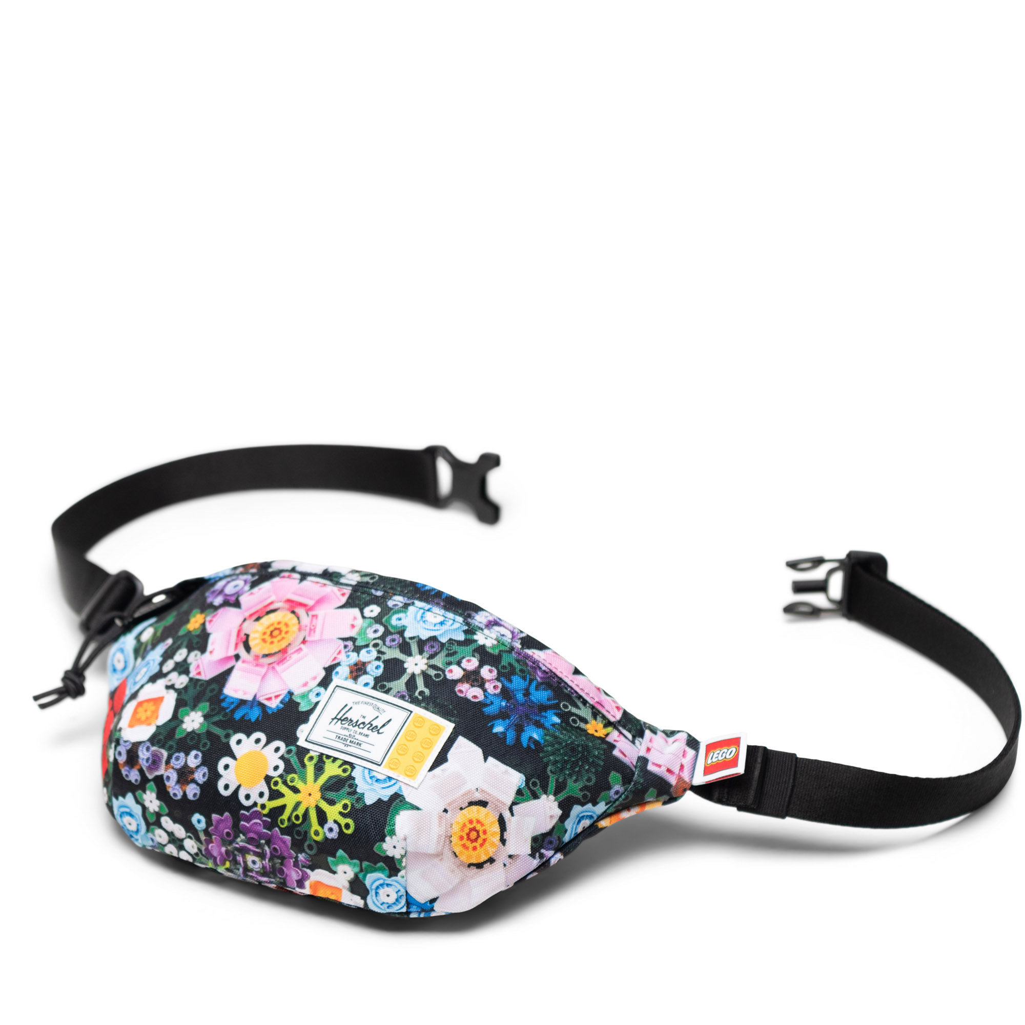 Herschel Classic Hip Pack -– Garden Floral - Image 3