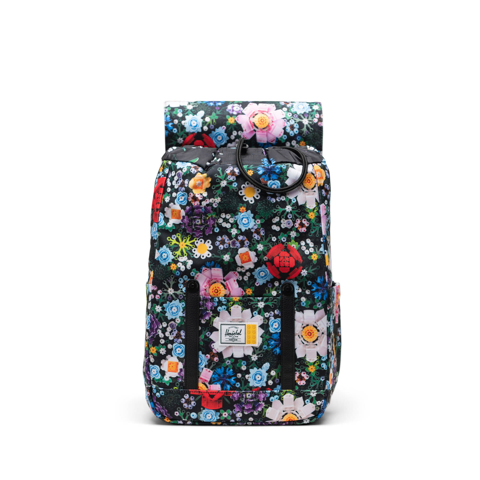 Herschel Retreat Small Backpack – Garden Floral - Image 3