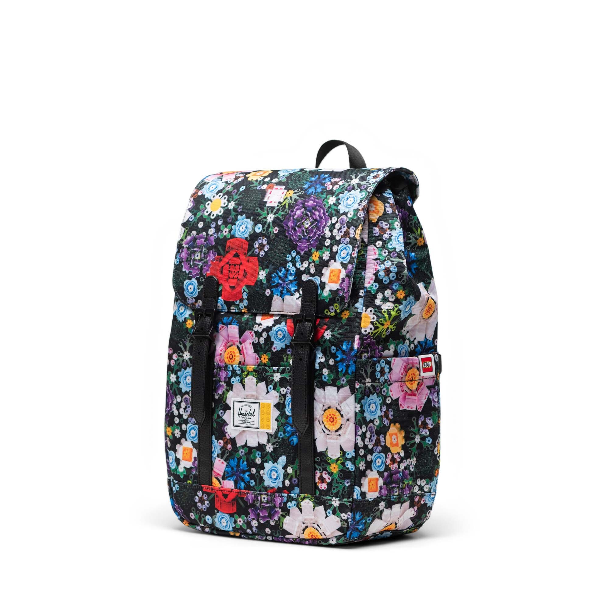 Herschel Retreat Small Backpack – Garden Floral - Image 2