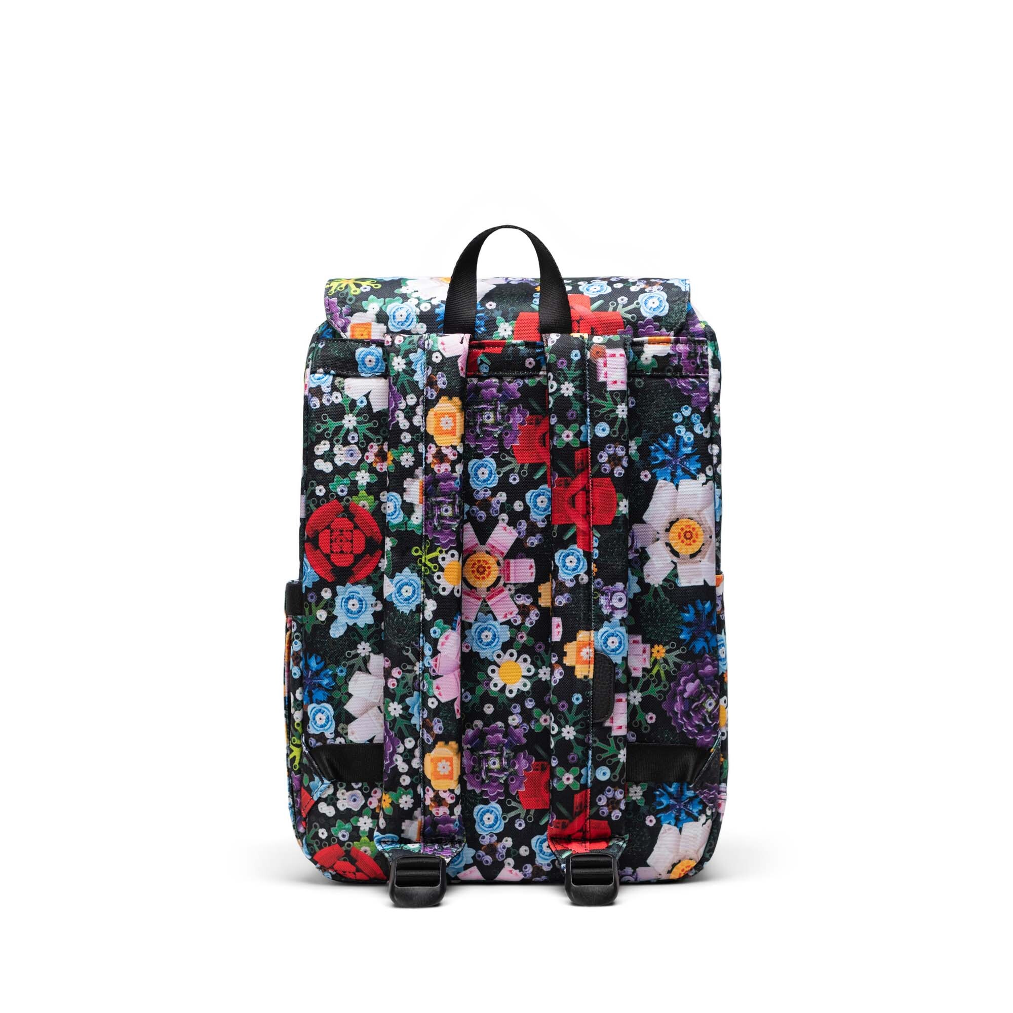 Herschel Retreat Small Backpack – Garden Floral - Image 4