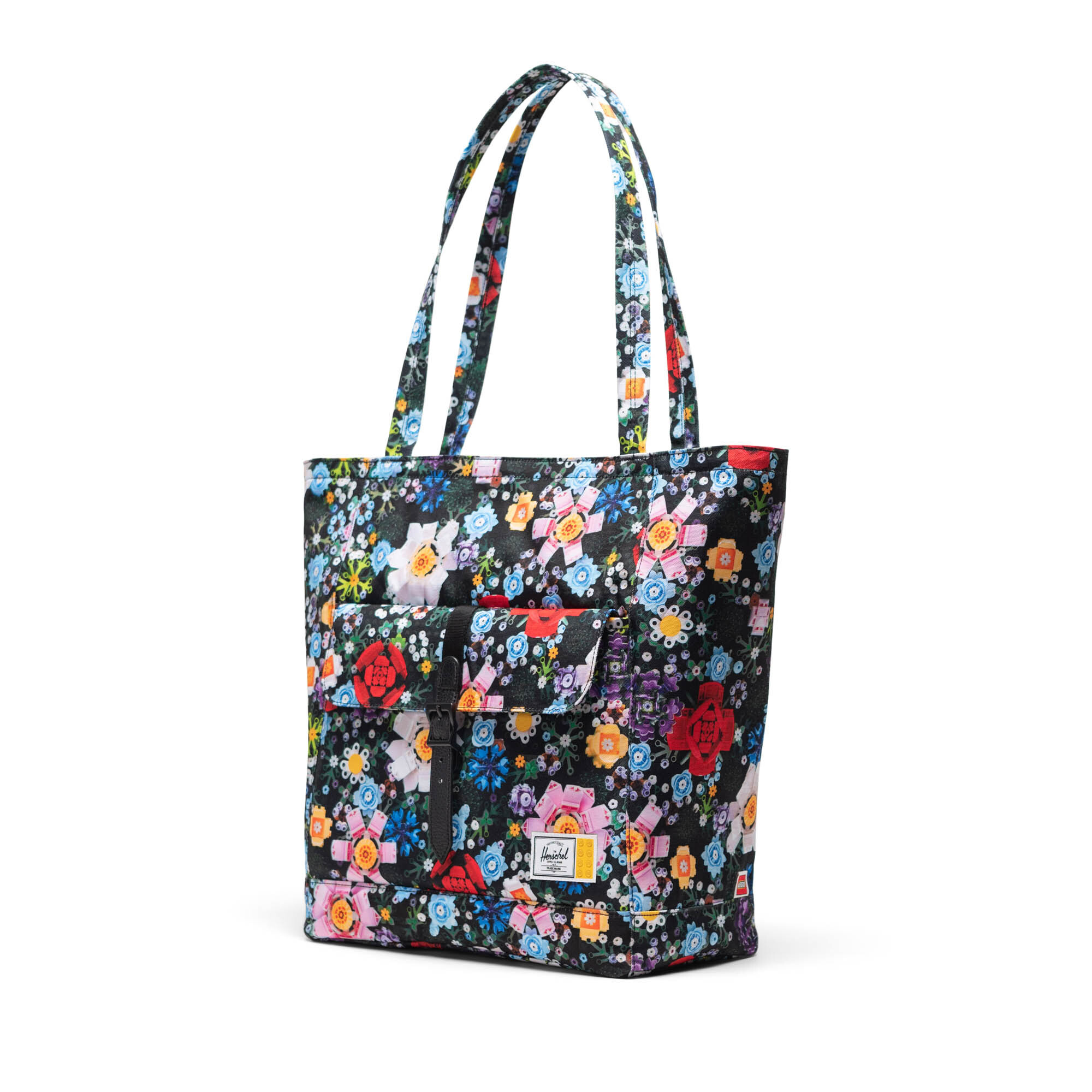 Herschel Retreat Tote – Garden Floral - Image 2