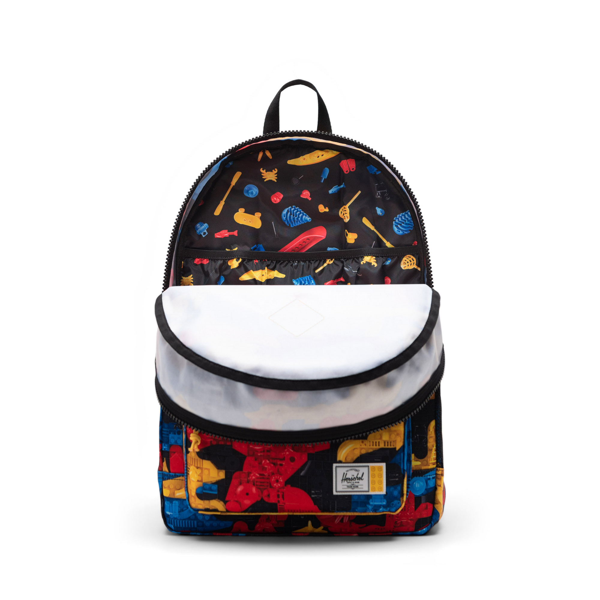 Herschel Heritage Youth Backpack – Scavenger Hunt Bricks - Image 3