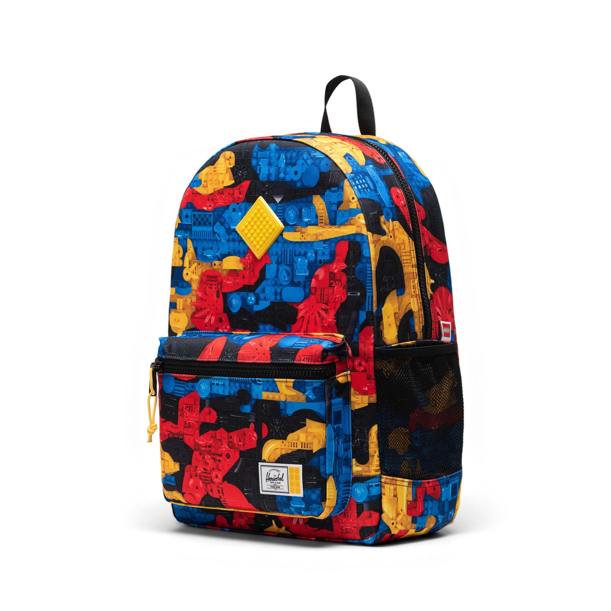 Herschel Heritage Youth Backpack – Scavenger Hunt Bricks - Image 2
