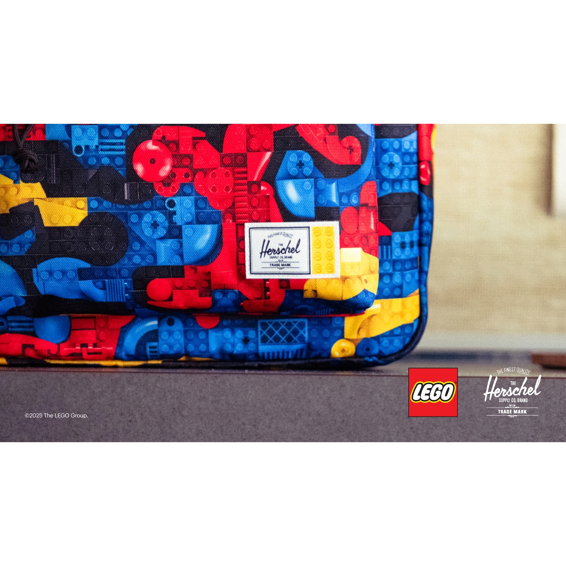 Herschel Heritage Youth Backpack – Scavenger Hunt Bricks - Image 9