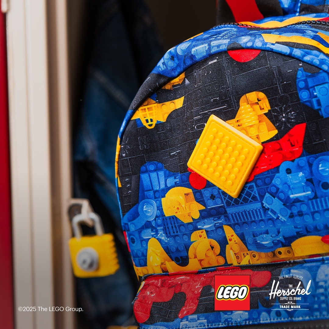 Herschel Heritage Youth Backpack – Scavenger Hunt Bricks - Image 8