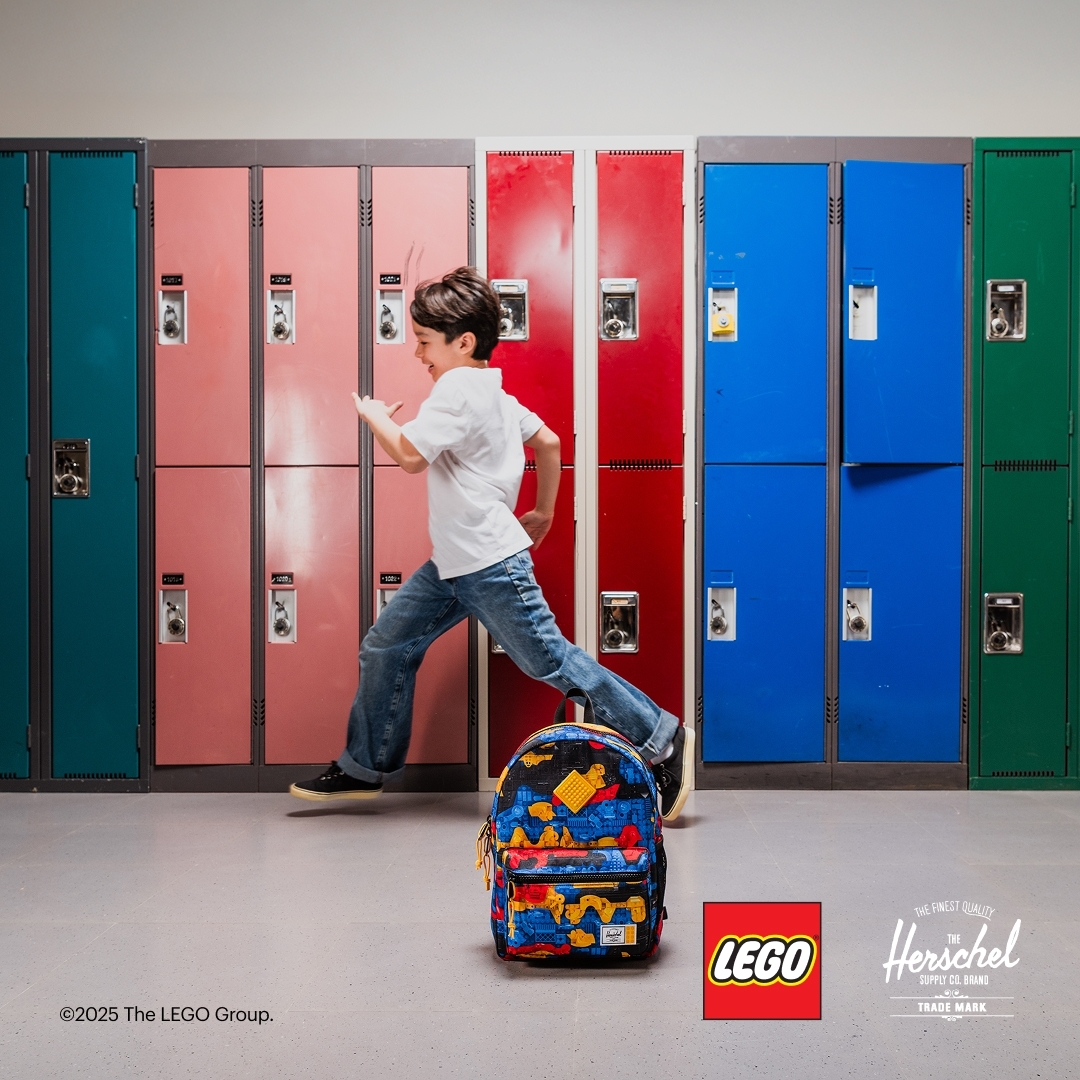 Herschel Heritage Youth Backpack – Scavenger Hunt Bricks - Image 7