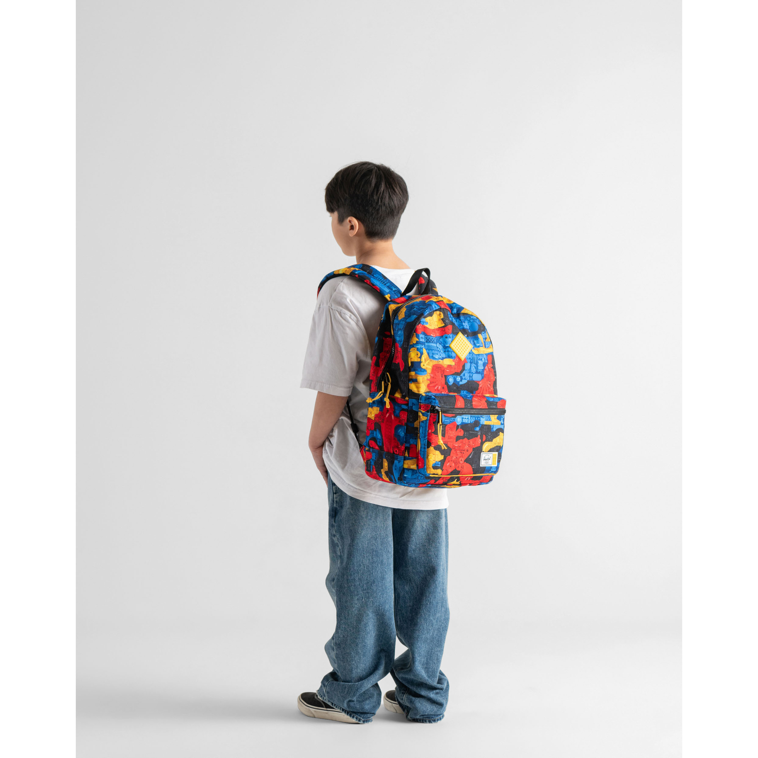 Herschel Heritage Youth Backpack – Scavenger Hunt Bricks - Image 5