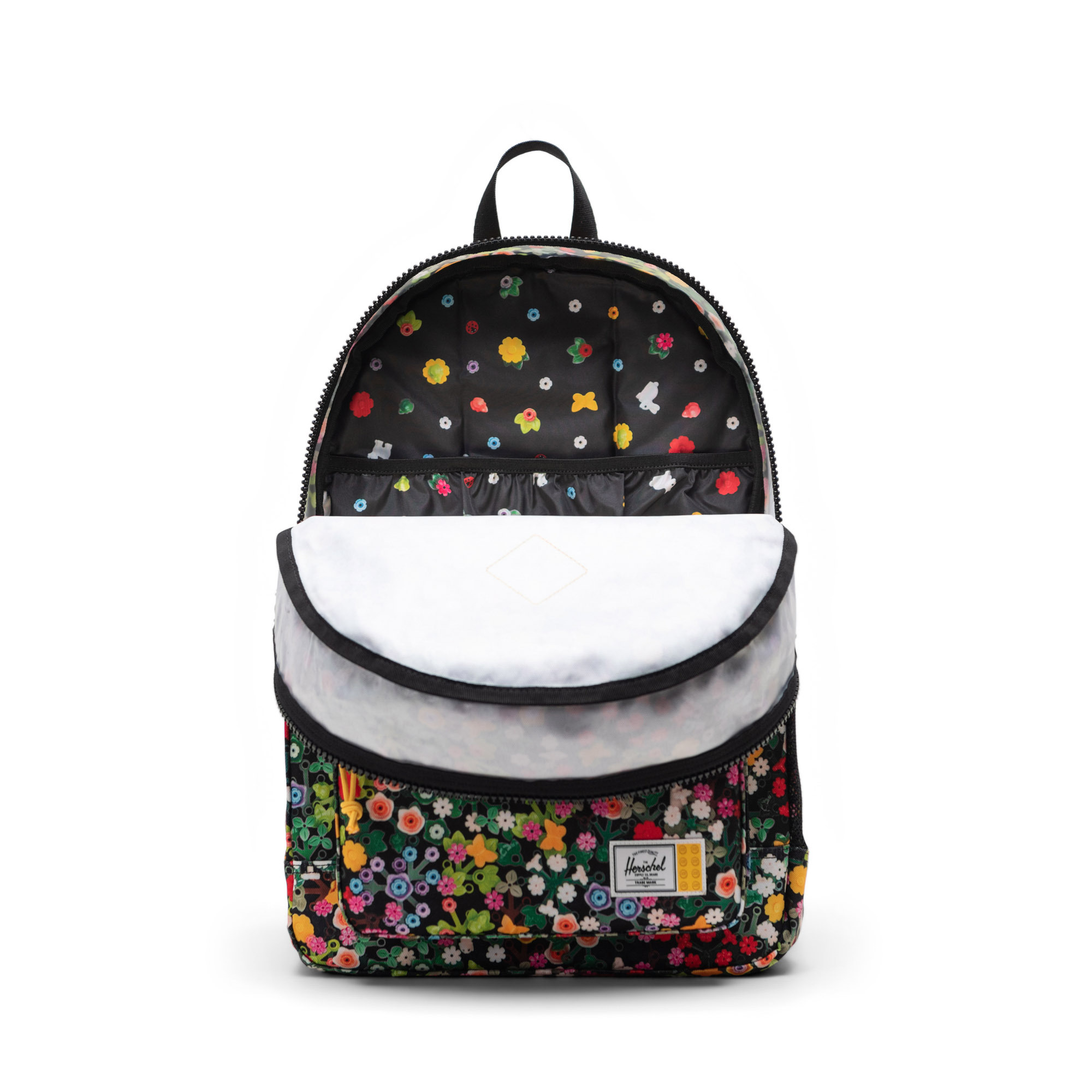 Herschel Heritage Youth Backpack – Scavenger Hunt Meadow - Image 3