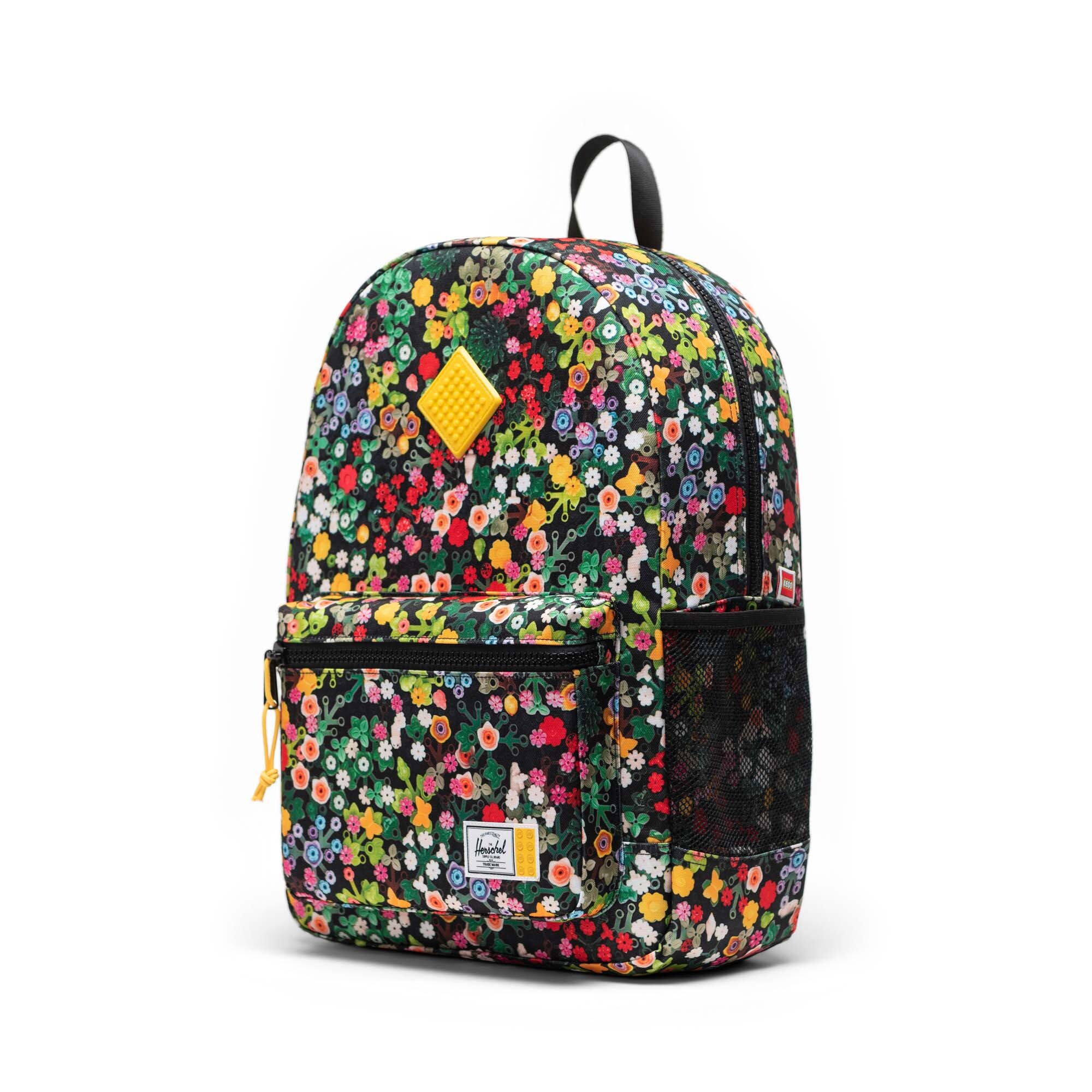 Herschel Heritage Youth Backpack – Scavenger Hunt Meadow - Image 2