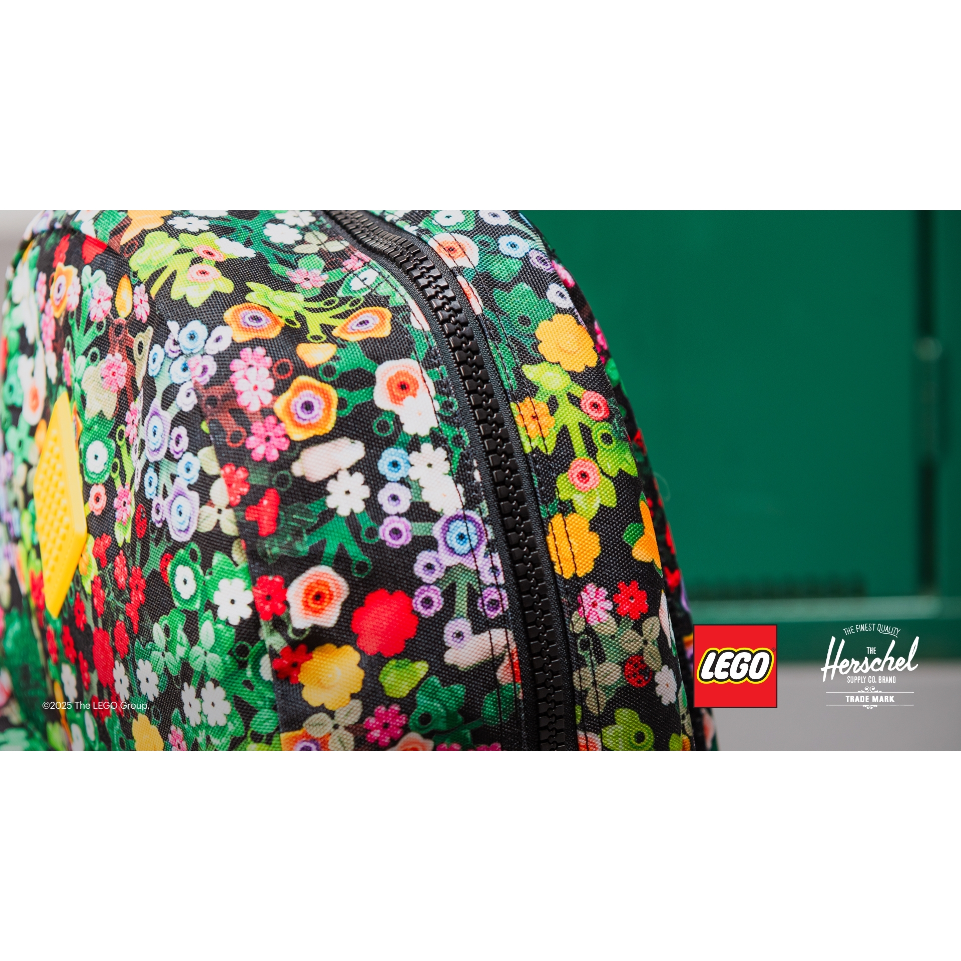 Herschel Heritage Youth Backpack – Scavenger Hunt Meadow - Image 8