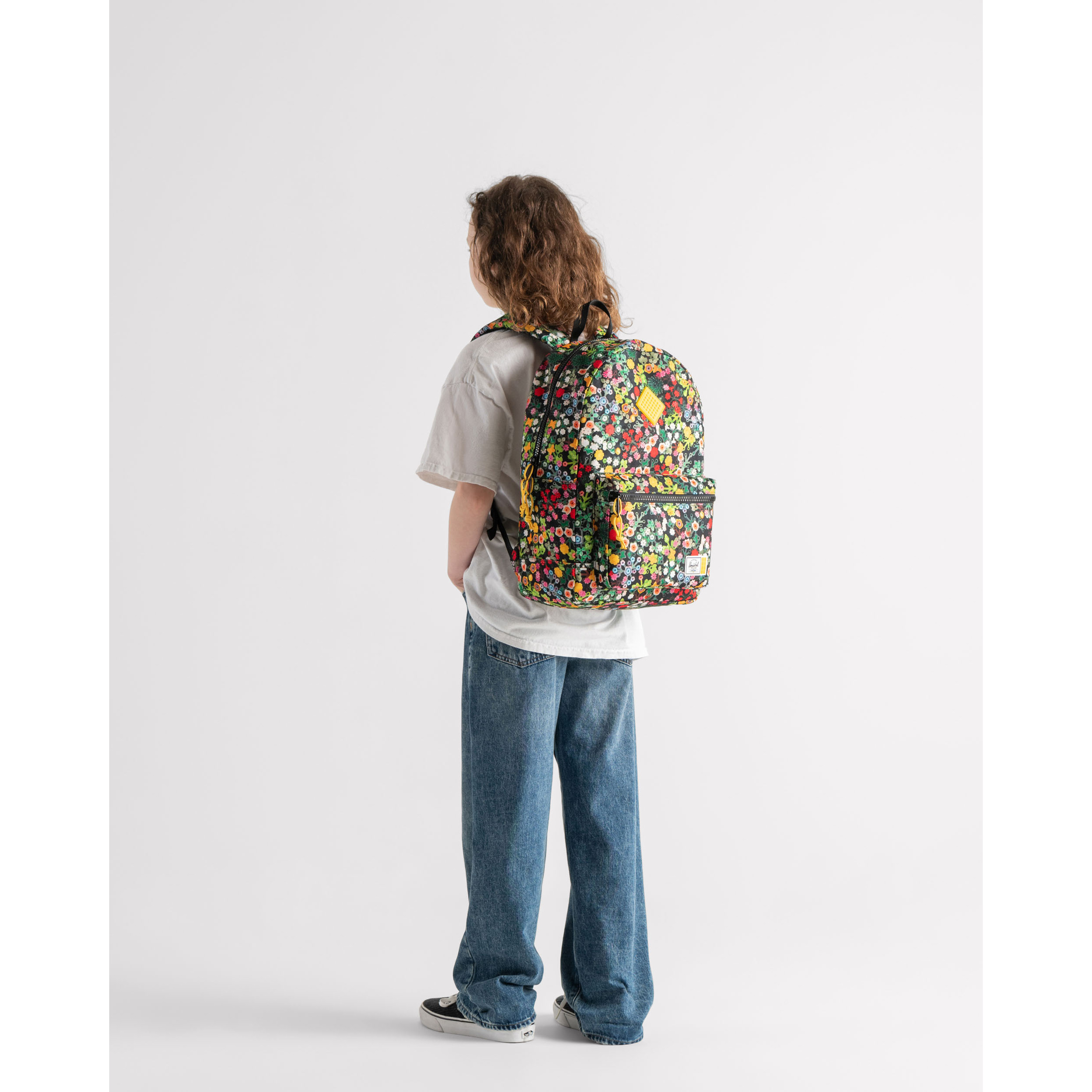 Herschel Heritage Youth Backpack – Scavenger Hunt Meadow - Image 5