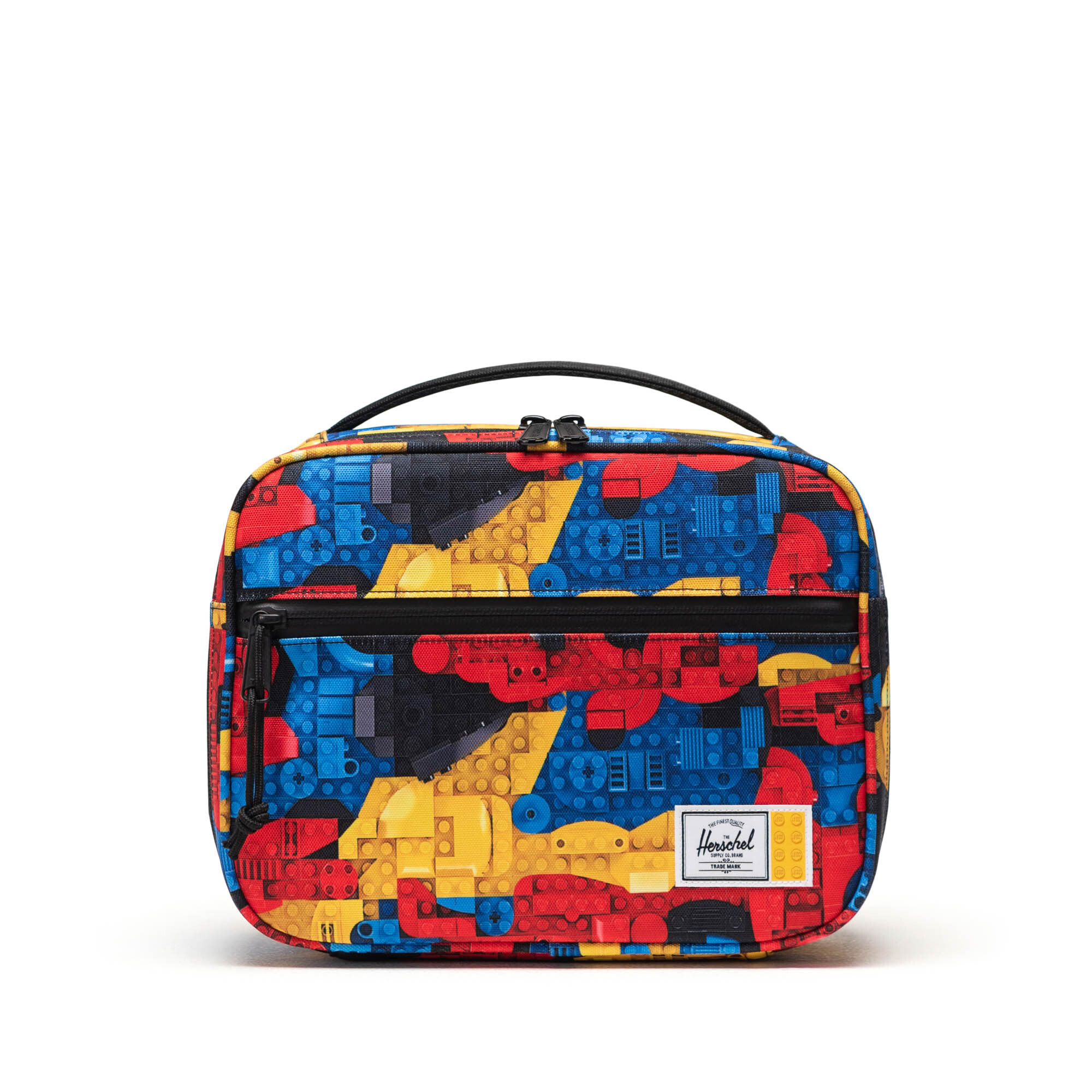 Pop Quiz Lunch Box – Abstract Bricks