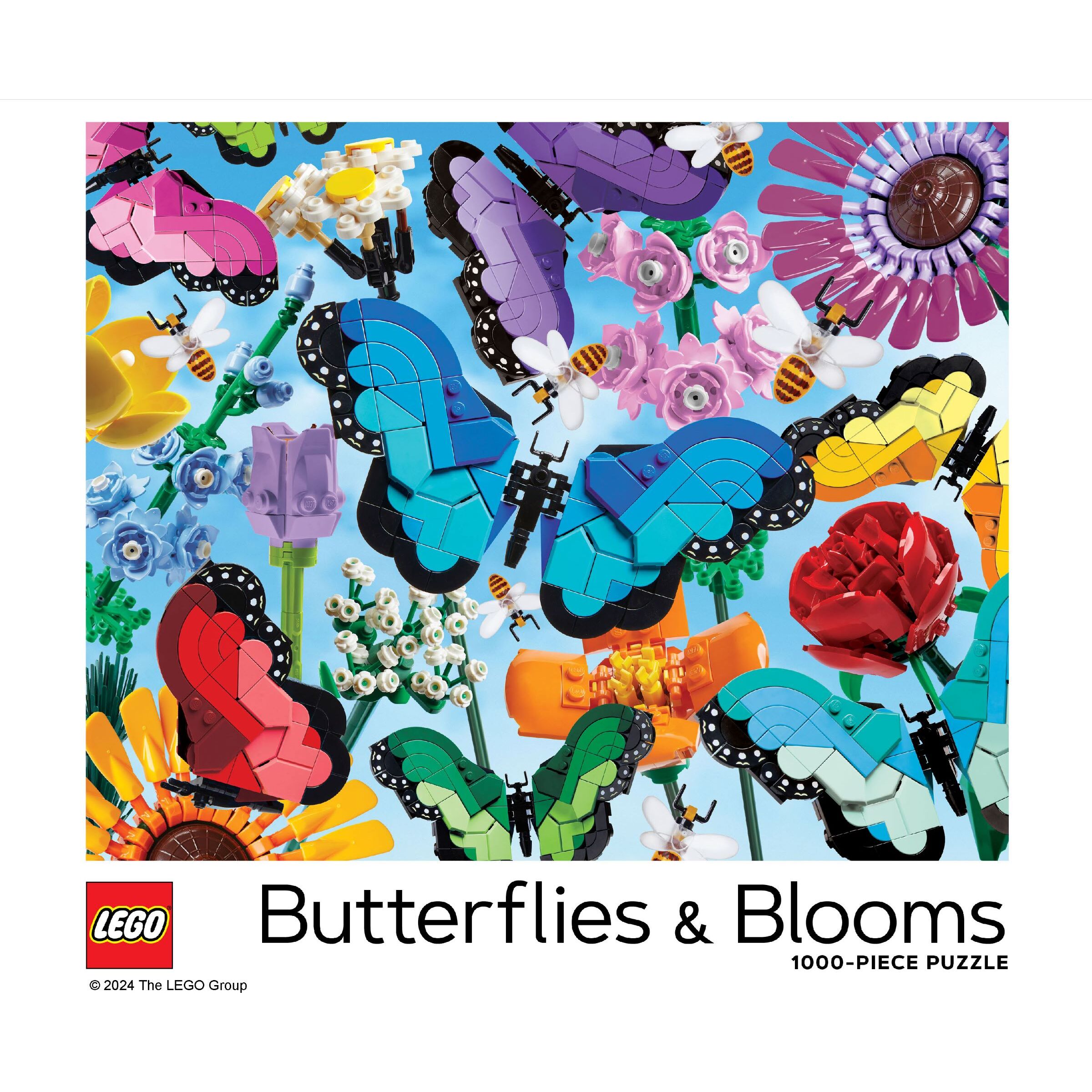 Butterflies & Blooms 1,000-Piece Puzzle
