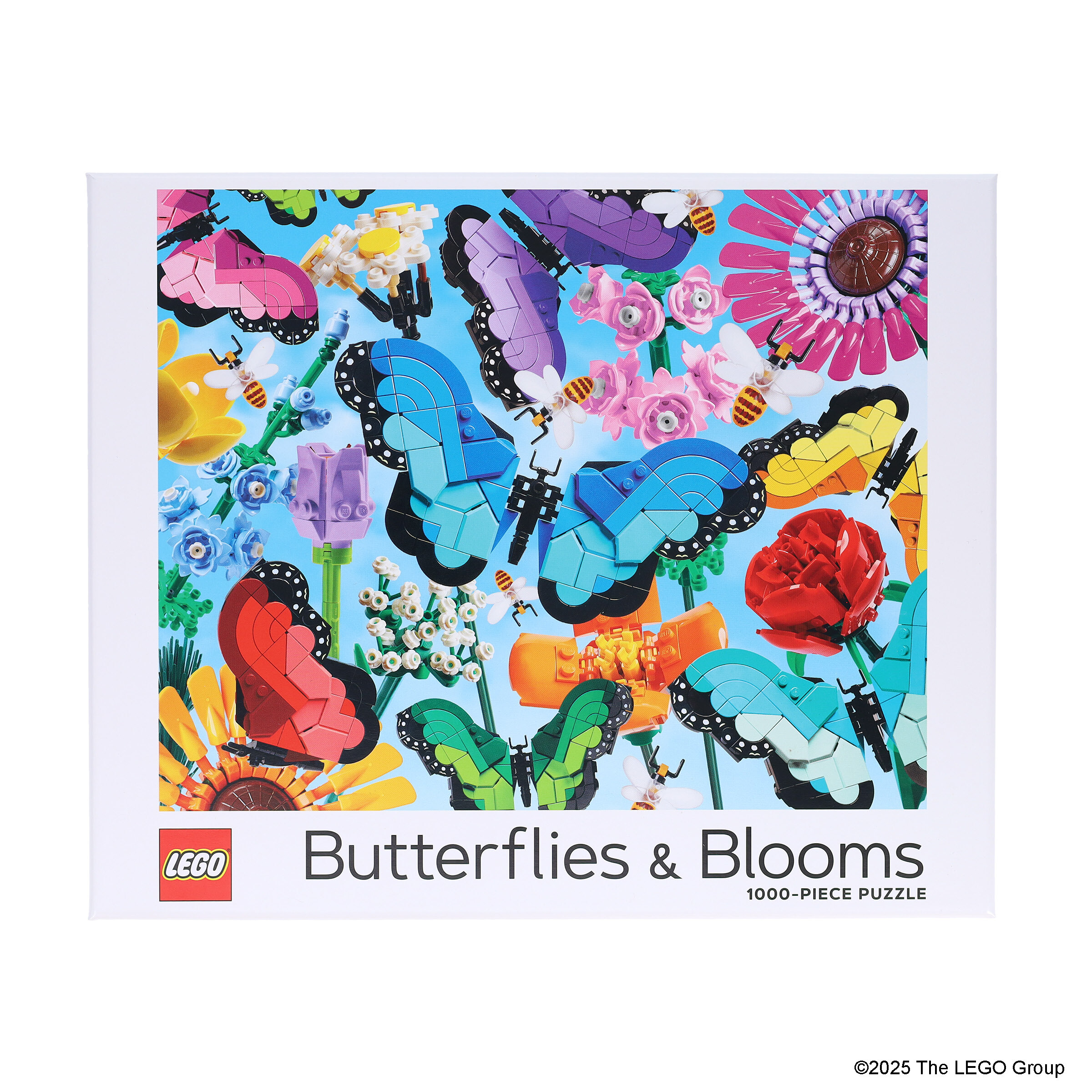 Butterflies & Blooms 1,000-Piece Puzzle - Image 3