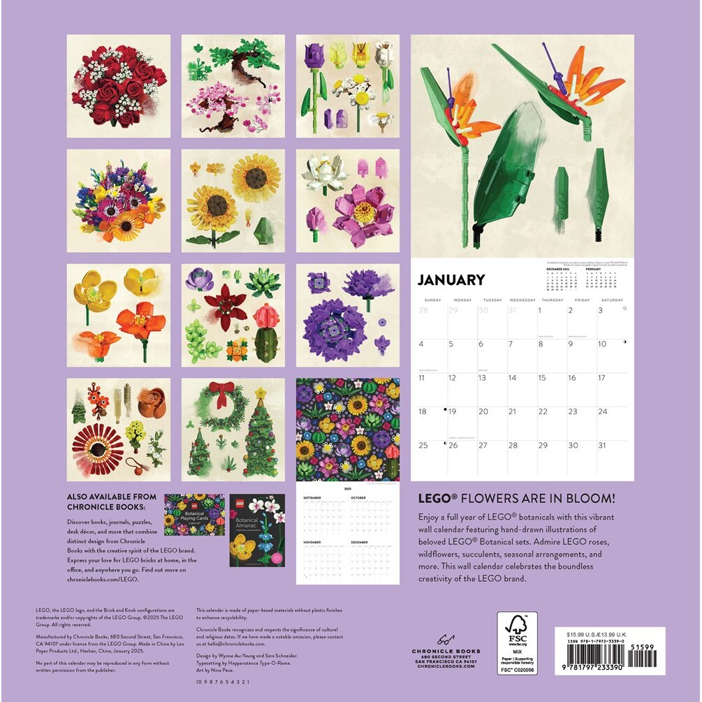 2026 Wall Calendar - Image 2