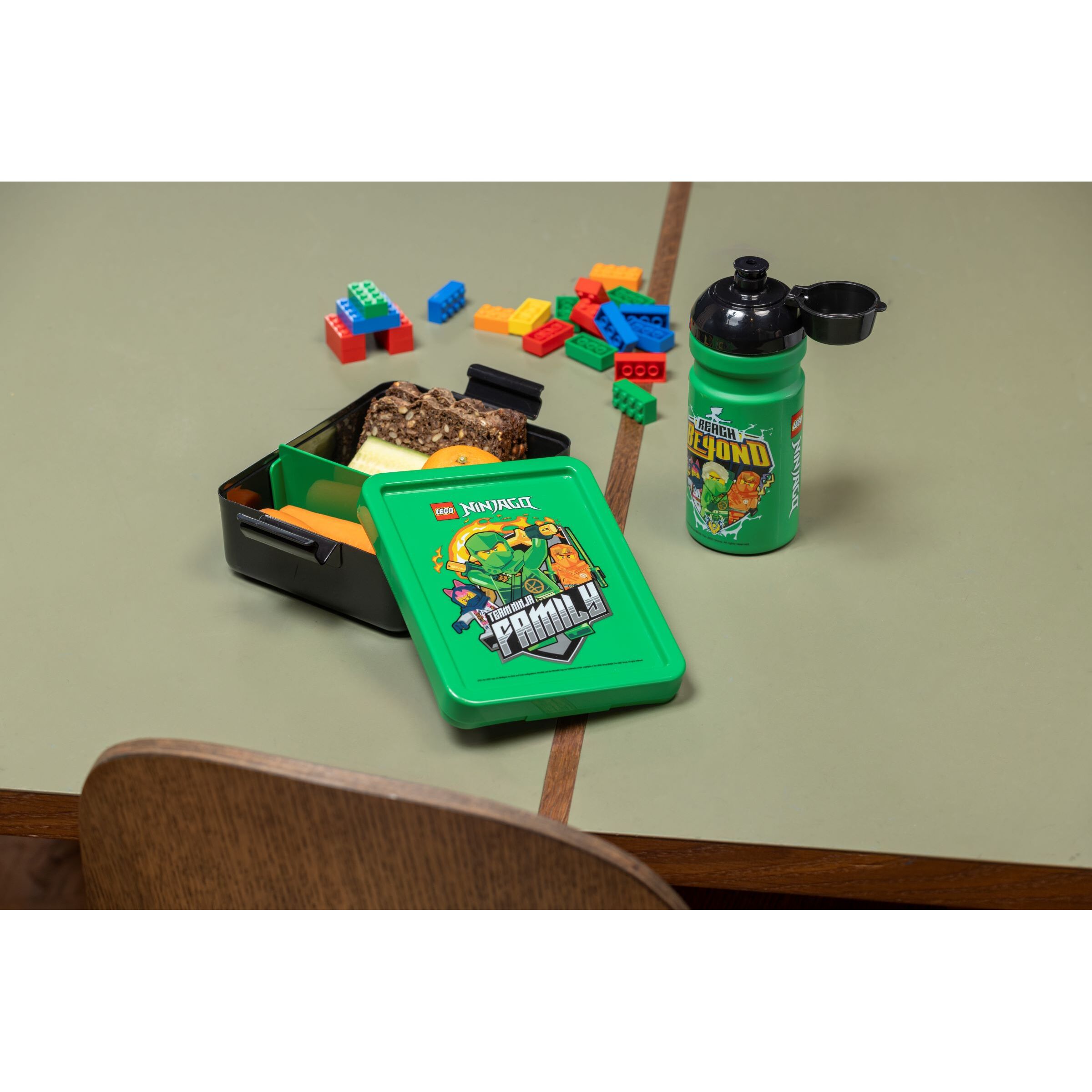 Ninjago Lunch Set – Green - Image 4