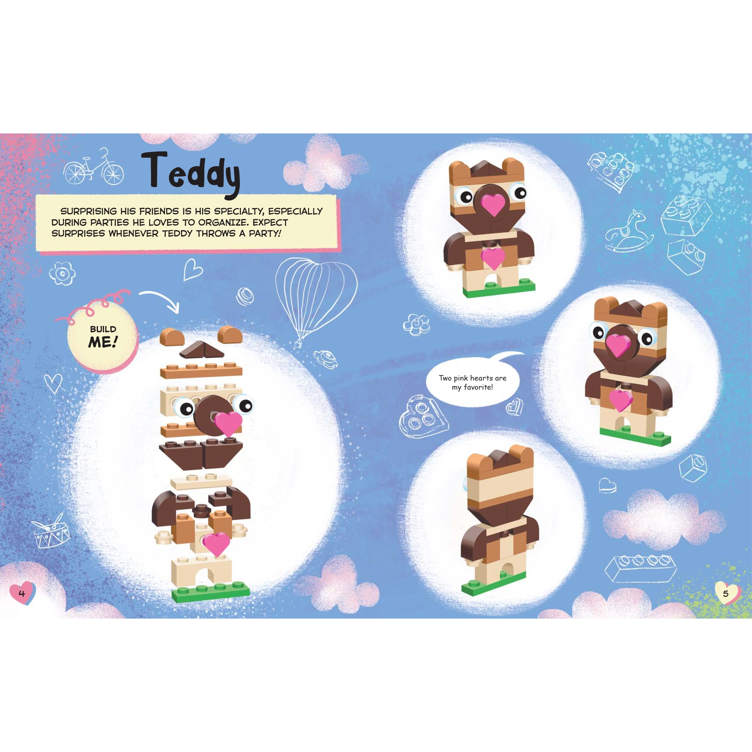 Build Valentine's Day Fun! Book - Image 2