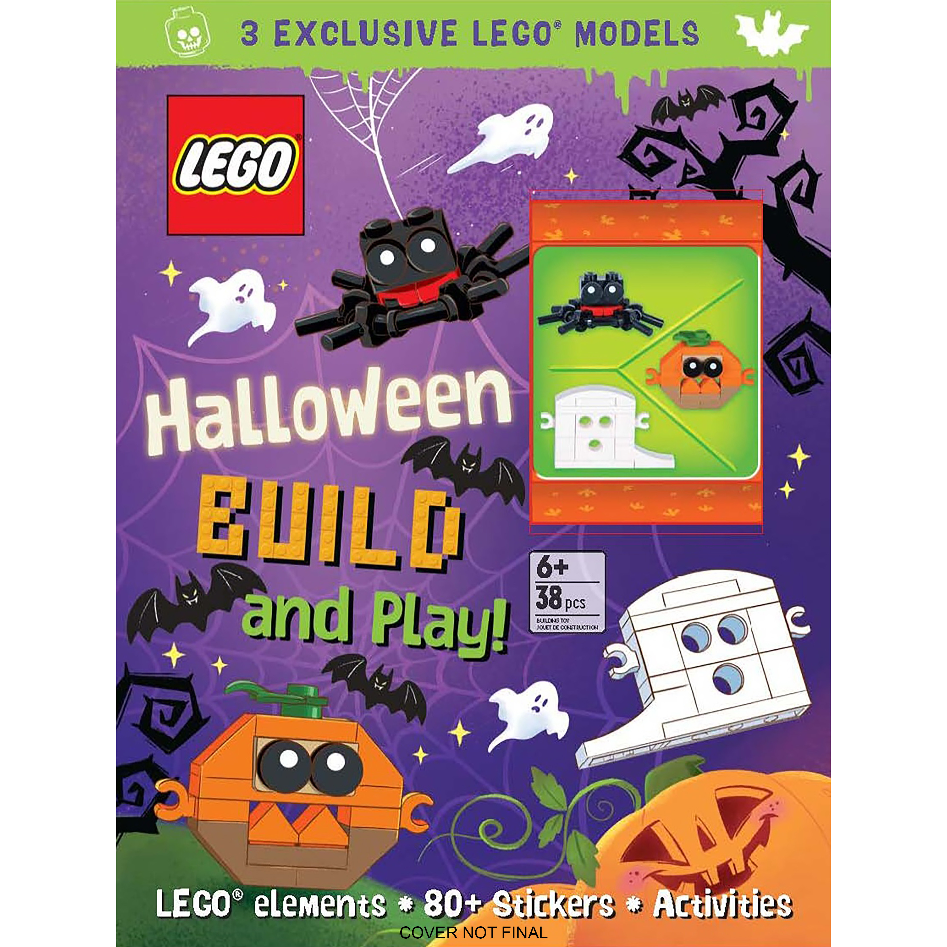 Build And Play Halloween Activity Book