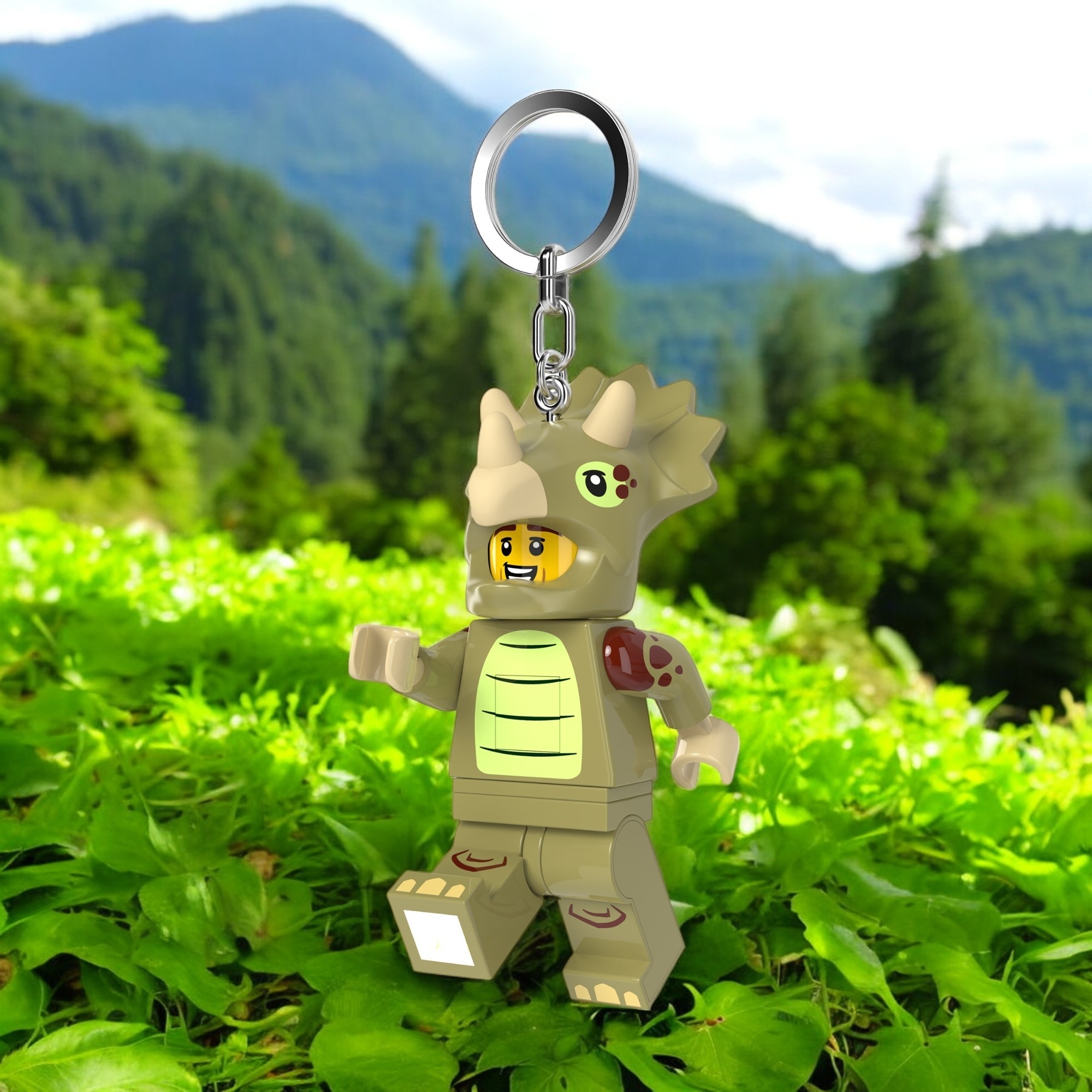 Triceratops Costume Fan Key Light - Image 10