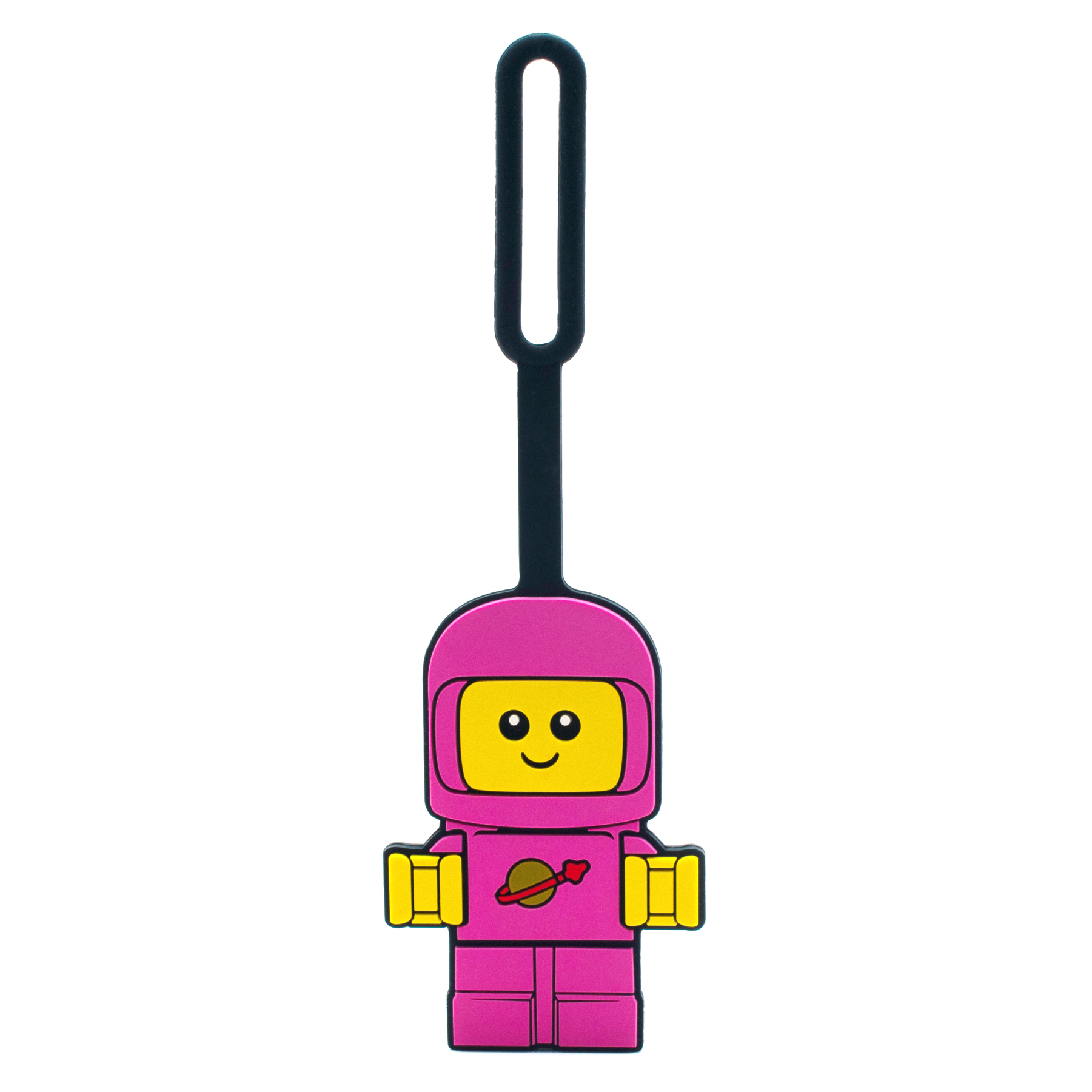 Space Baby Bag Tag – Pink