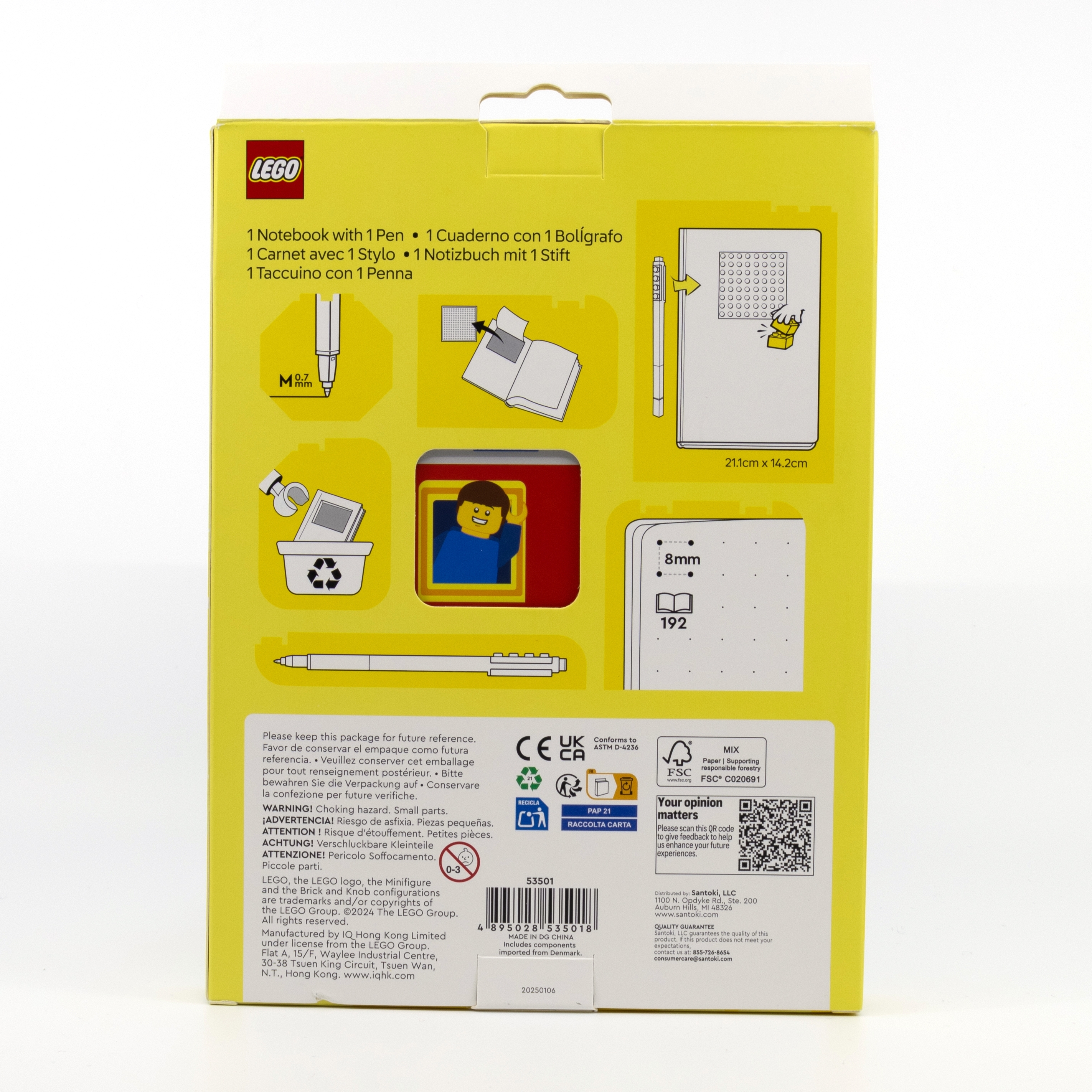 Reclaim And Recycle Notebook With Gel Pen – Thoughts - Image 8