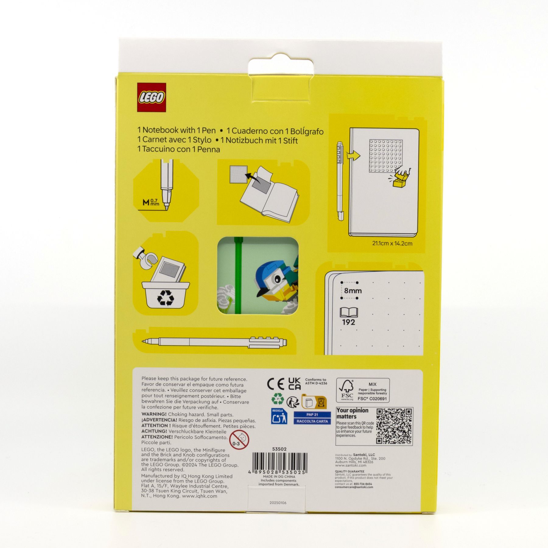 Notebook With Gel Pen - Image 8