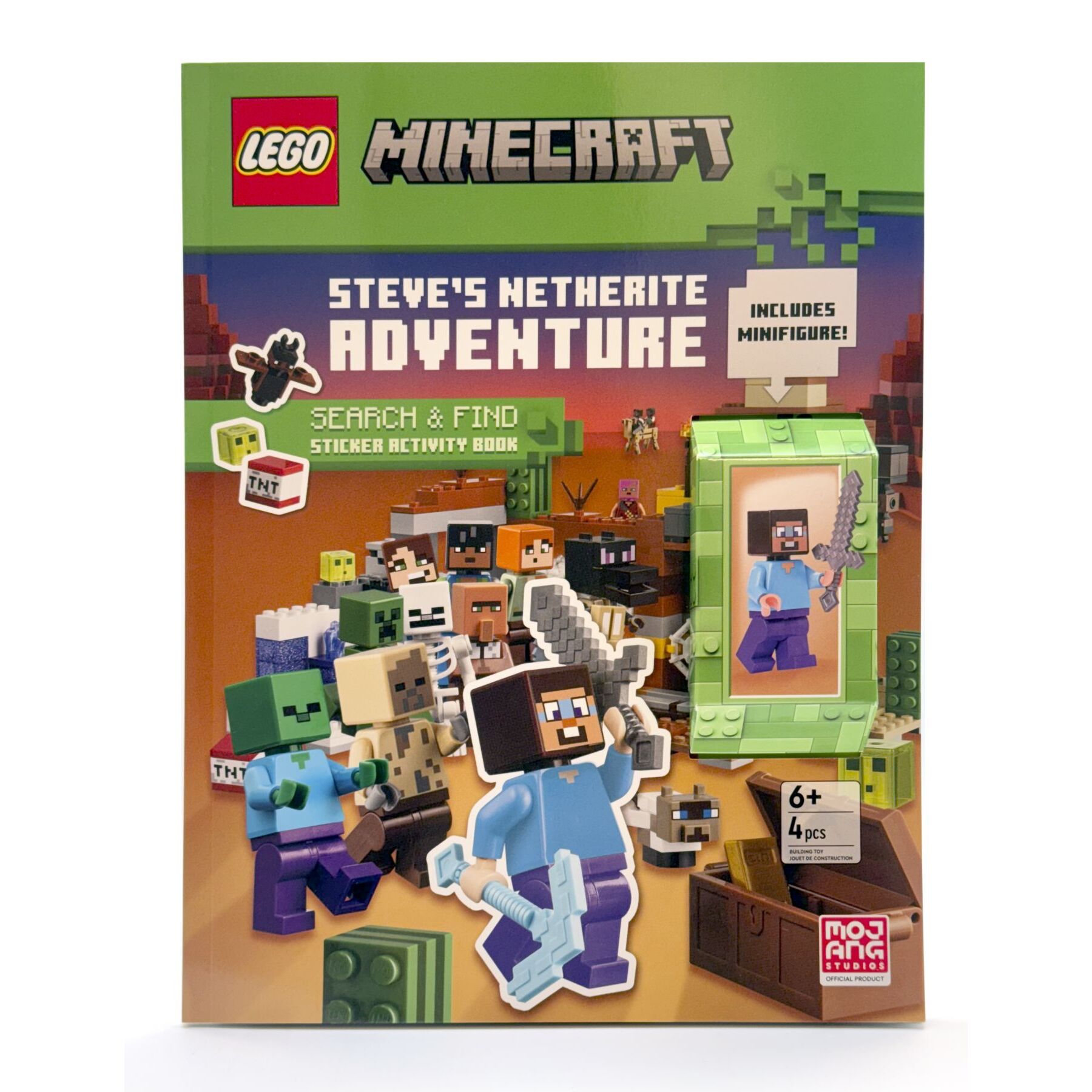 Steve's Netherite Adventure