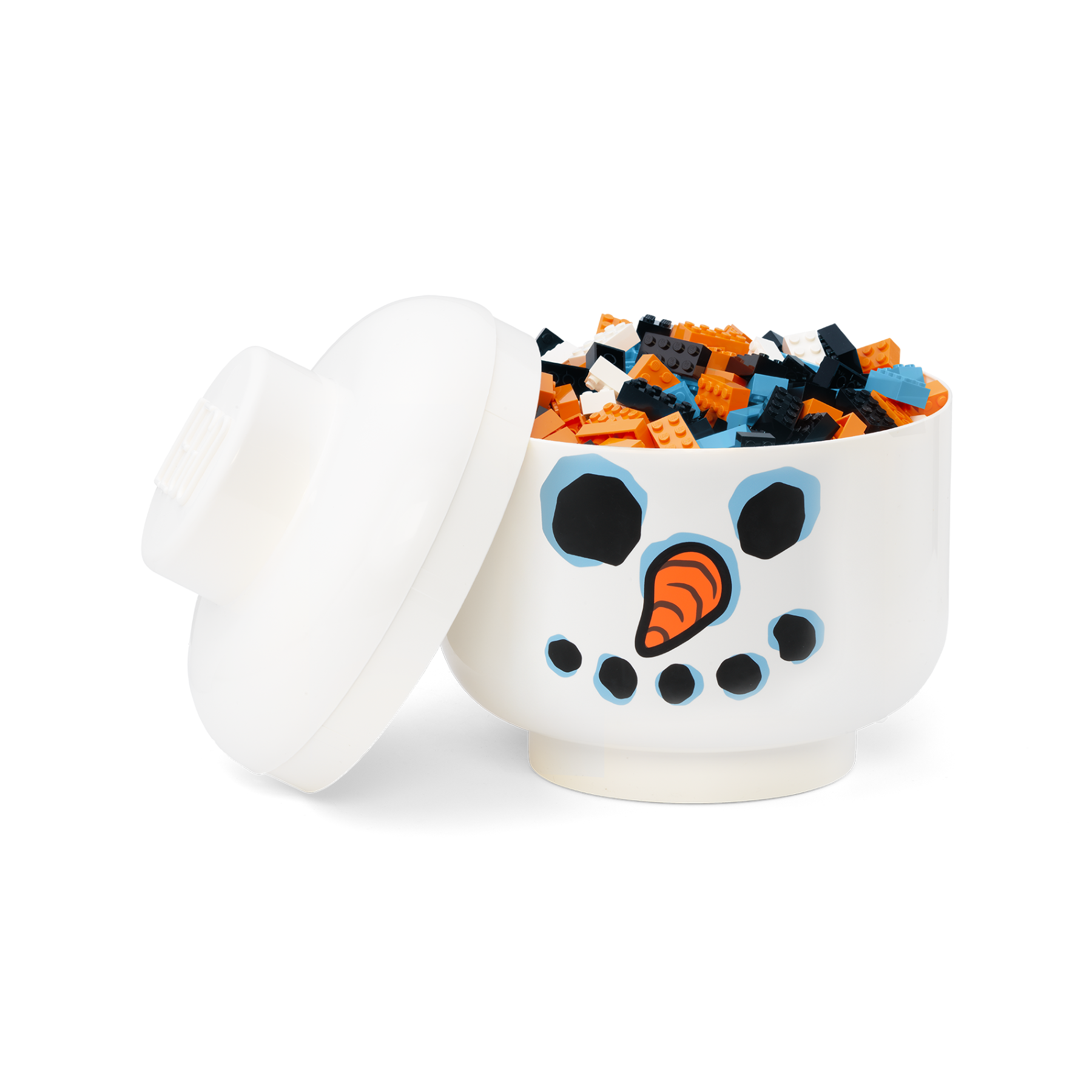 Snowman Storage Head – Large - Image 3