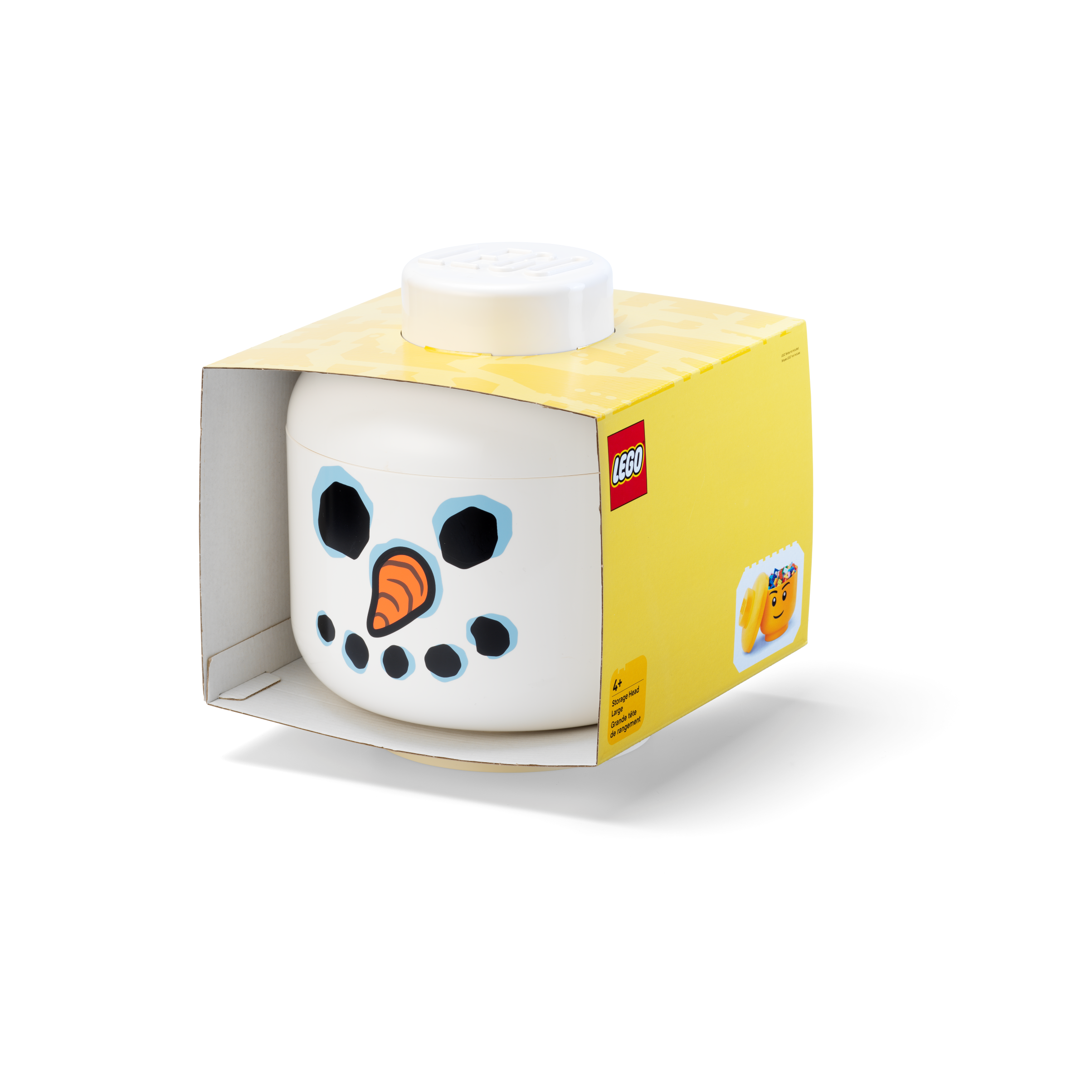 Snowman Storage Head – Large - Image 2
