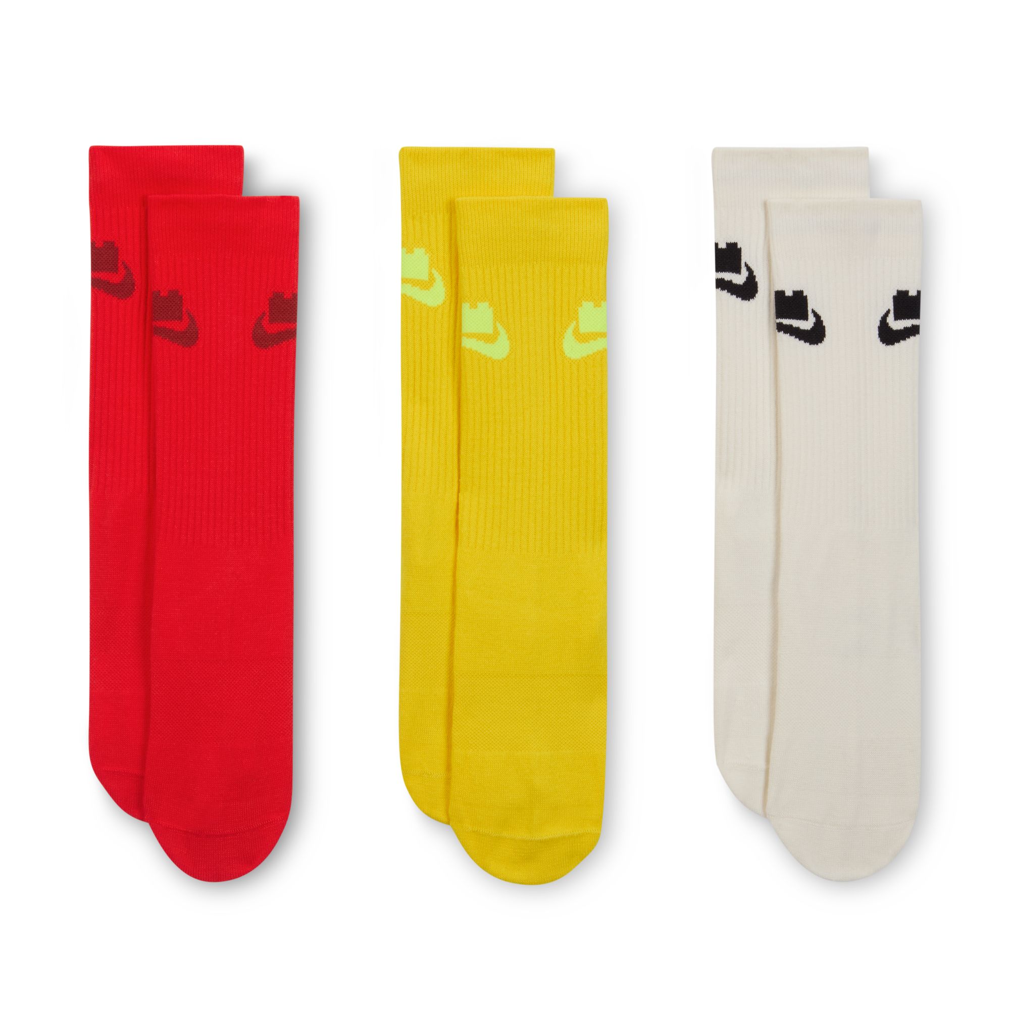 Nike X Lego Collection Everyday Essentials Crew Socks (3 Pairs) - Image 2