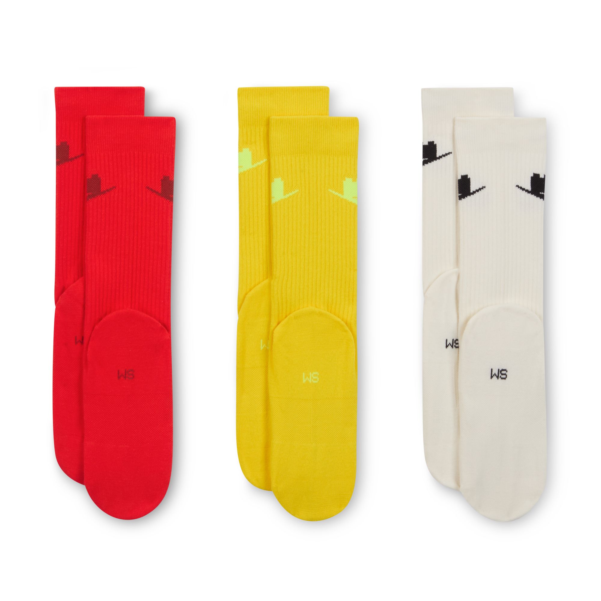 Nike X Lego Collection Everyday Essentials Crew Socks (3 Pairs) - Image 3