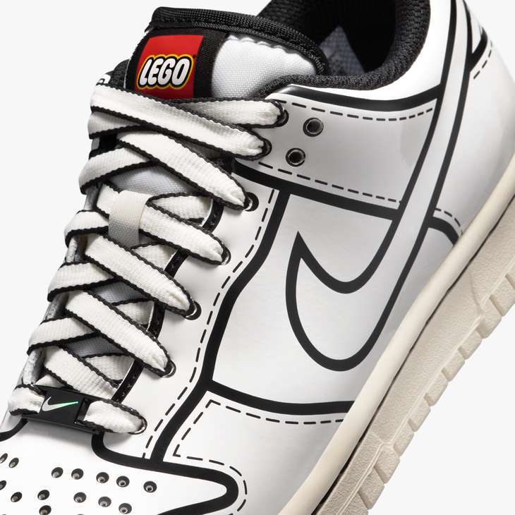 Nike Dunk Low X Lego Collection – Big Kids' Shoes - Image 6