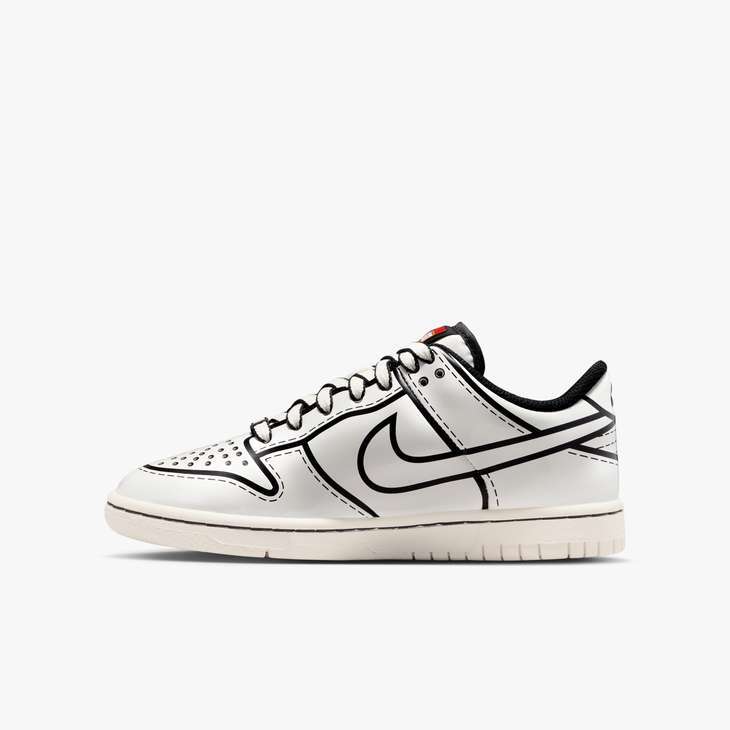 Nike Dunk Low X Lego Collection – Big Kids' Shoes - Image 2