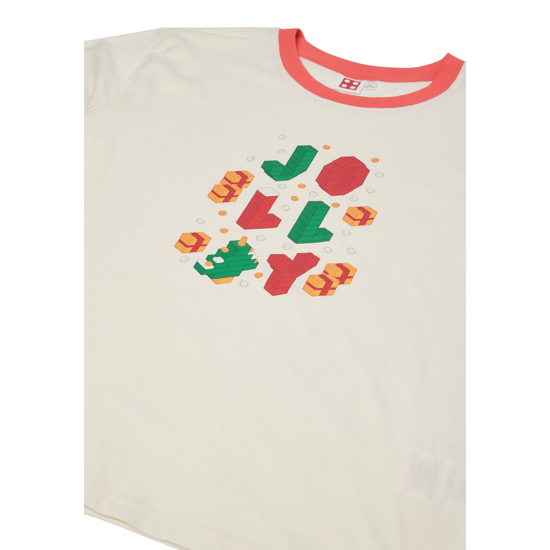 Adults Christmas Pajamas – Off-White - Image 3