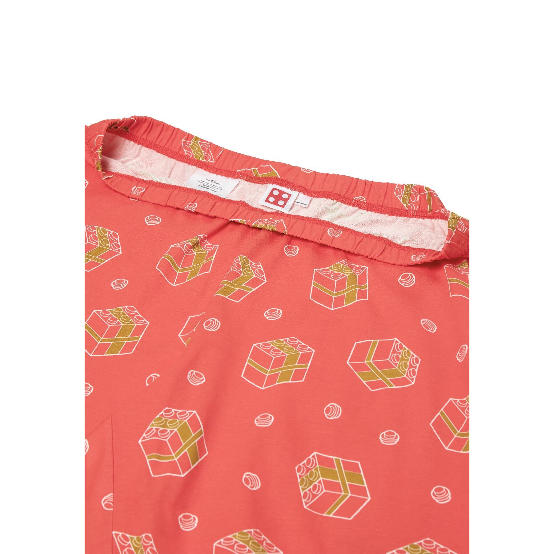 Adults Christmas Pajamas – Off-White - Image 4