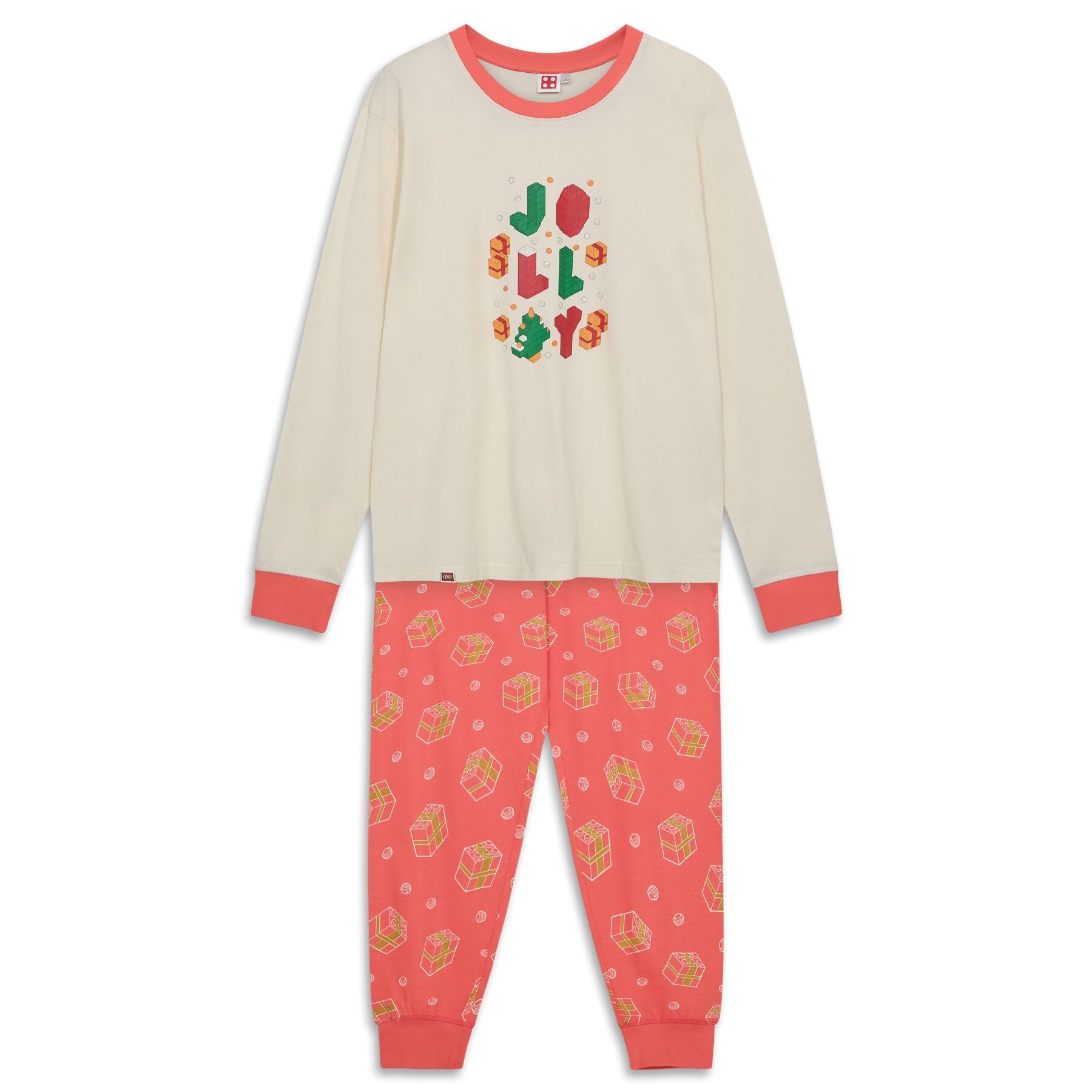 Adults Christmas Pajamas – Off-White