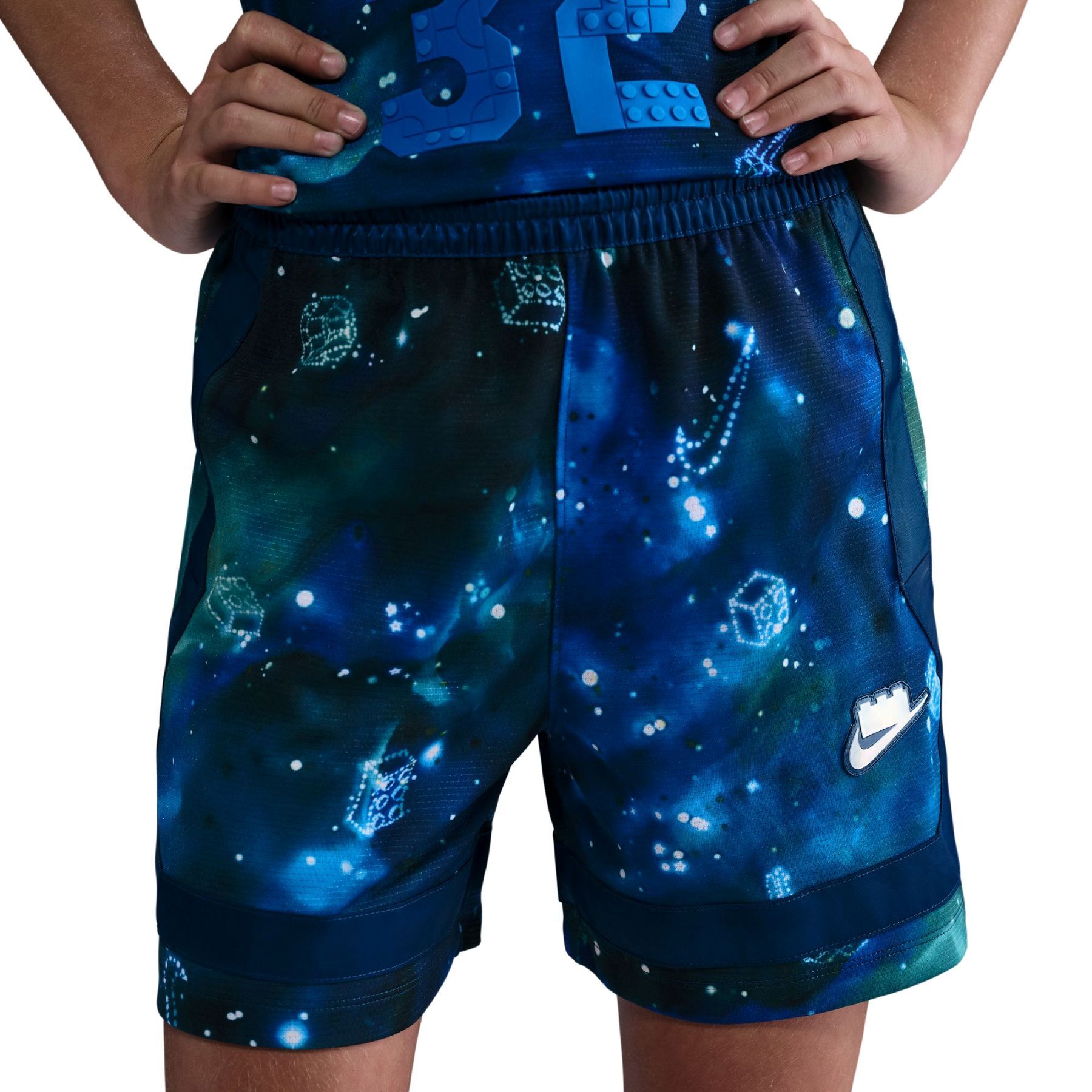 Nike X Lego Collection Dri-Fit Crossover Shorts